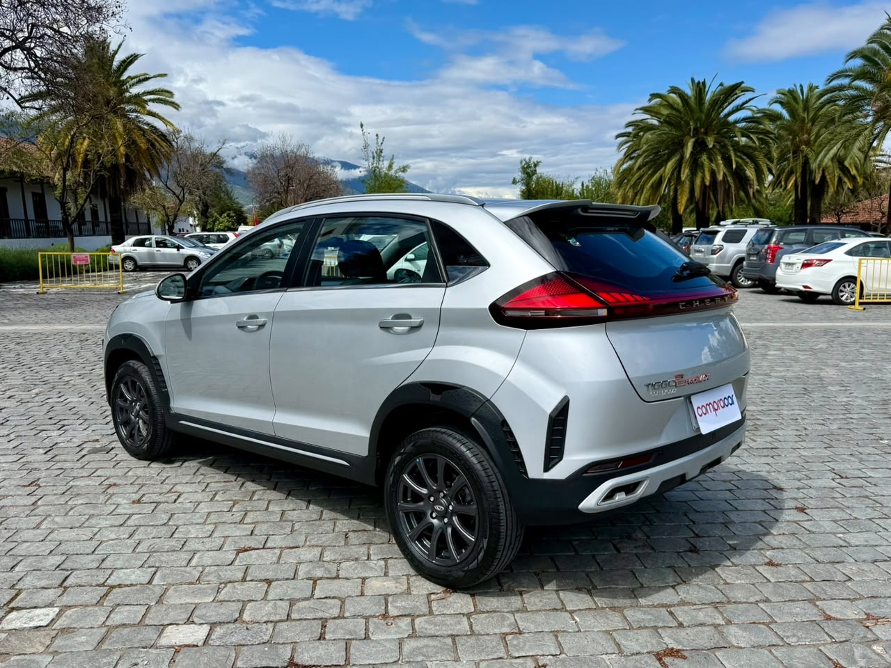 Chery Tiggo 2 Pro Max — foto 4 de 15