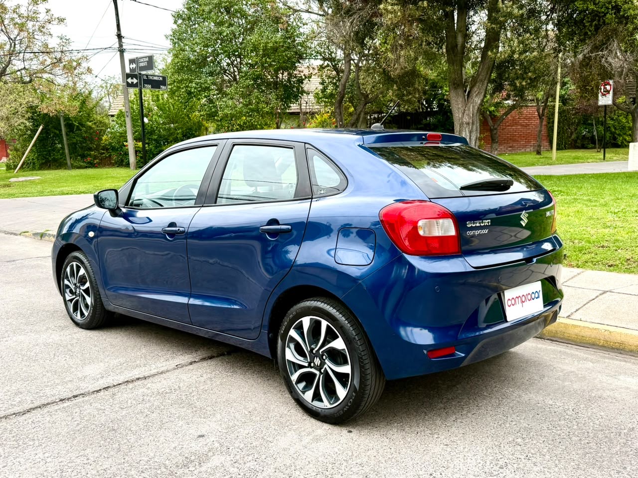 Suzuki Baleno Gls Hb — foto 4 de 20