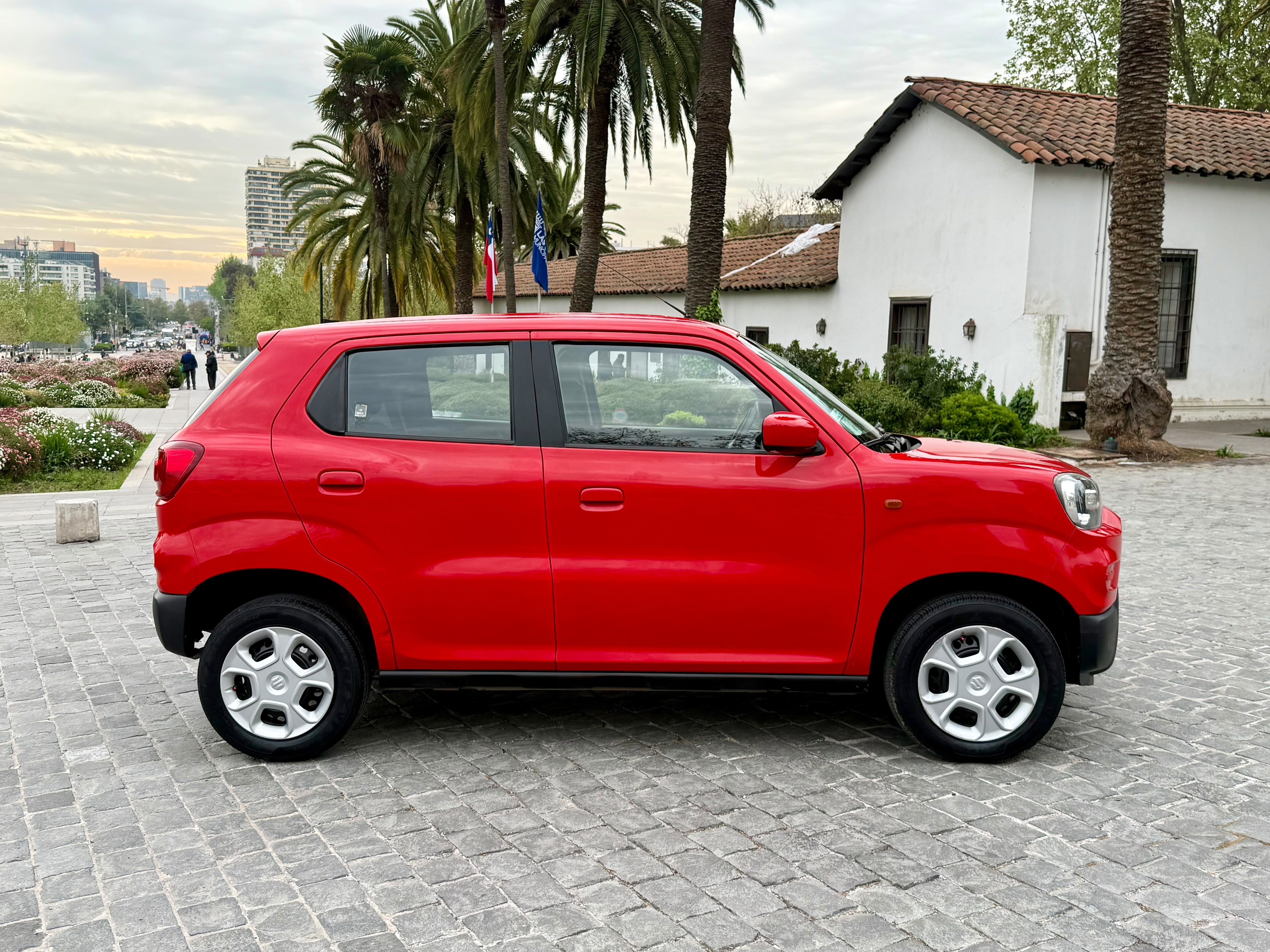 Suzuki Spresso — foto 6 de 20