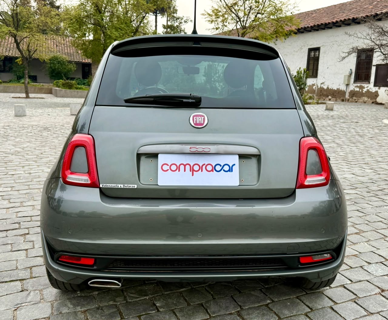 Fiat 500 Look Abarth — foto 9 de 20