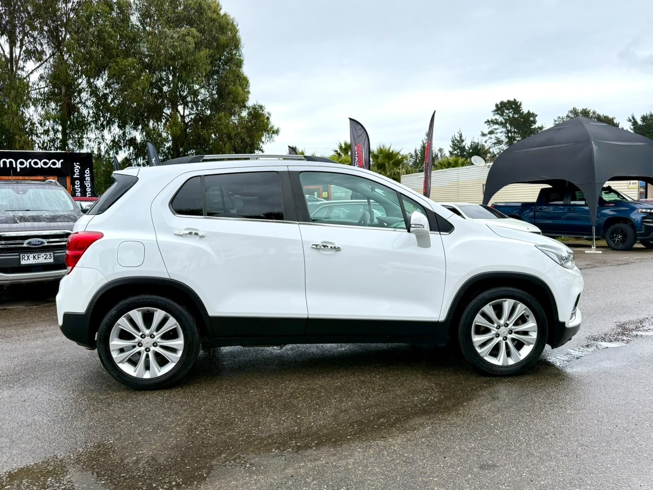 Chevrolet Tracker — foto 6 de 15