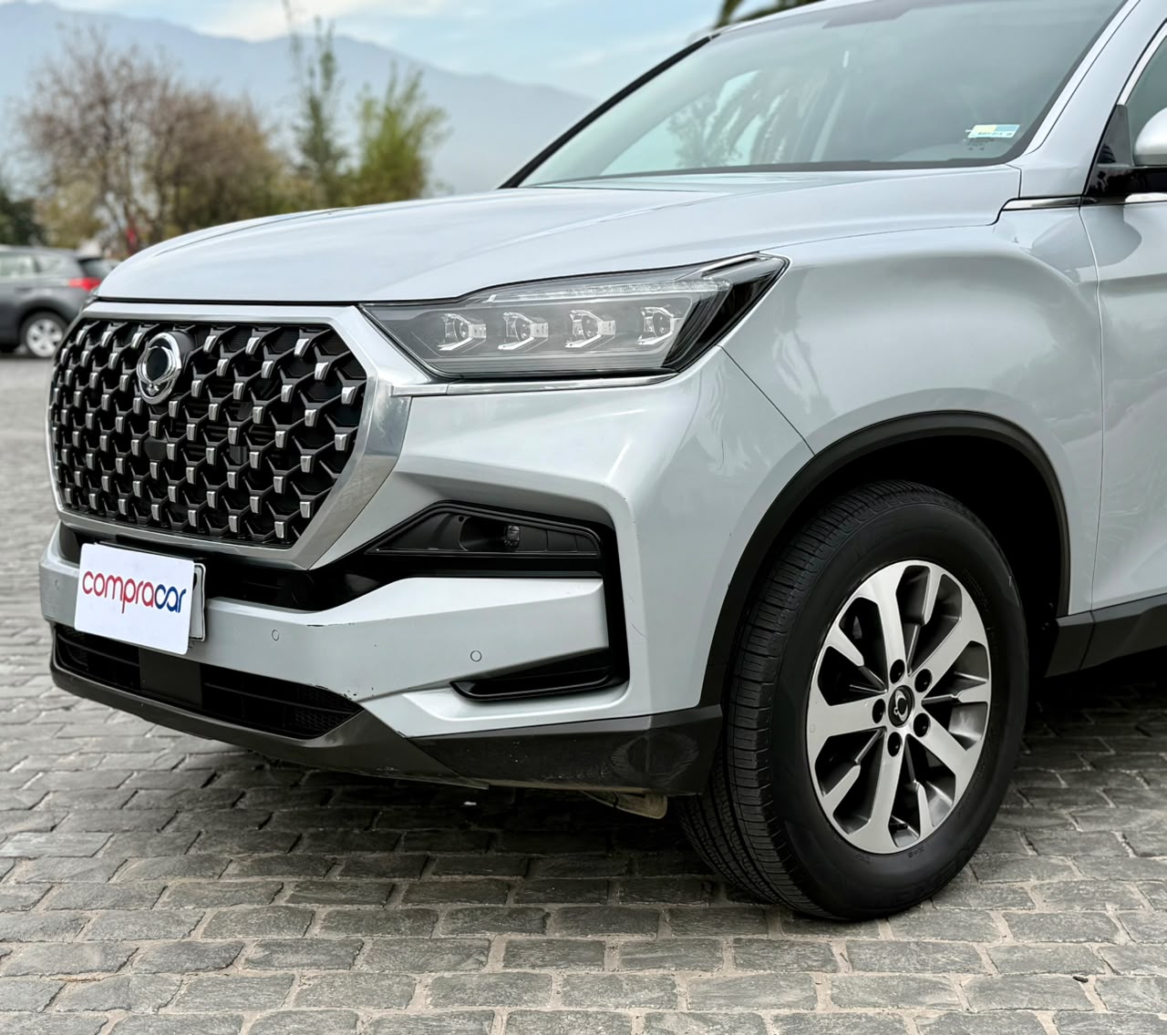 SsangYong Rexton New2.2 At Rexton — foto 8 de 19