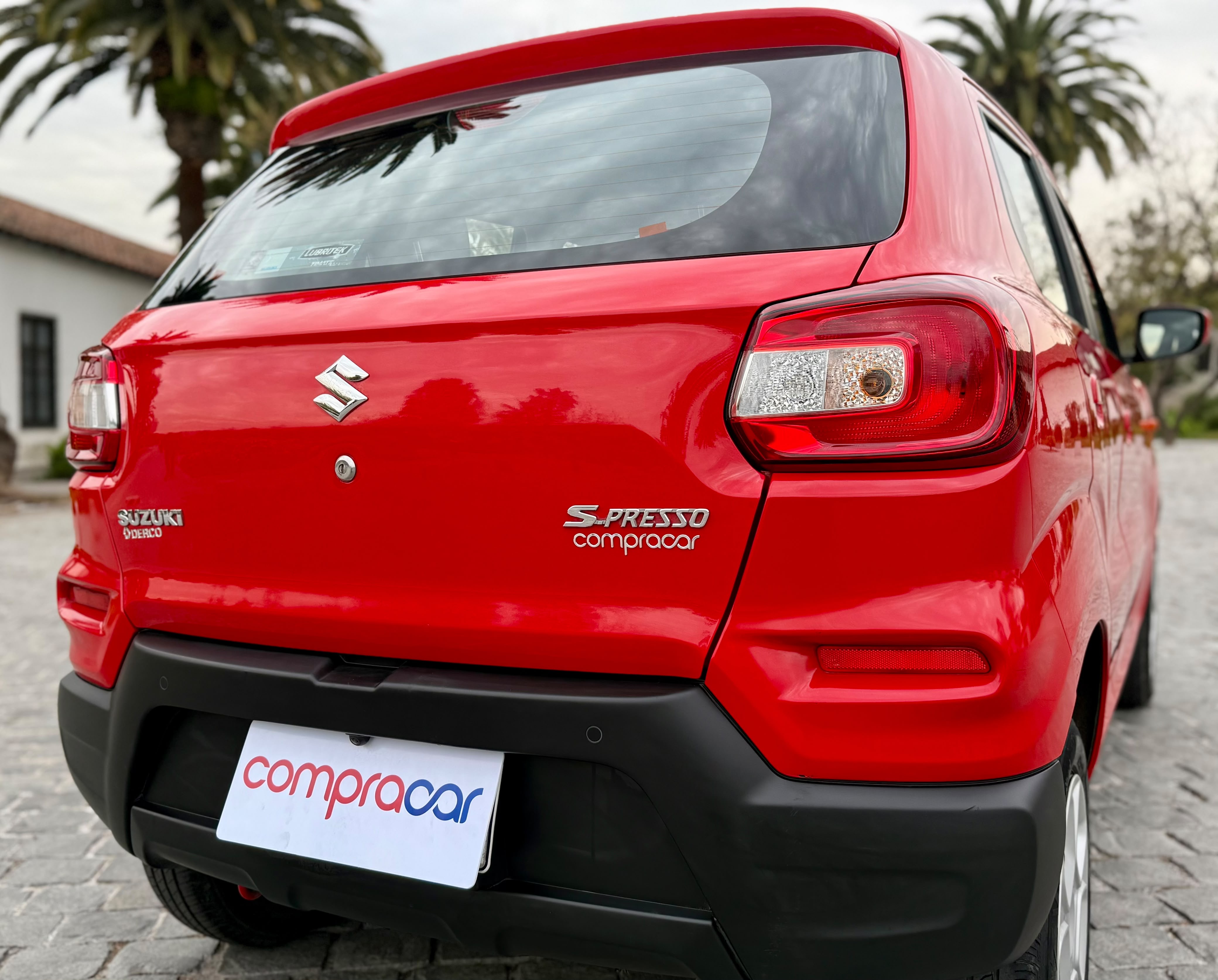 Suzuki Spresso — foto 9 de 20