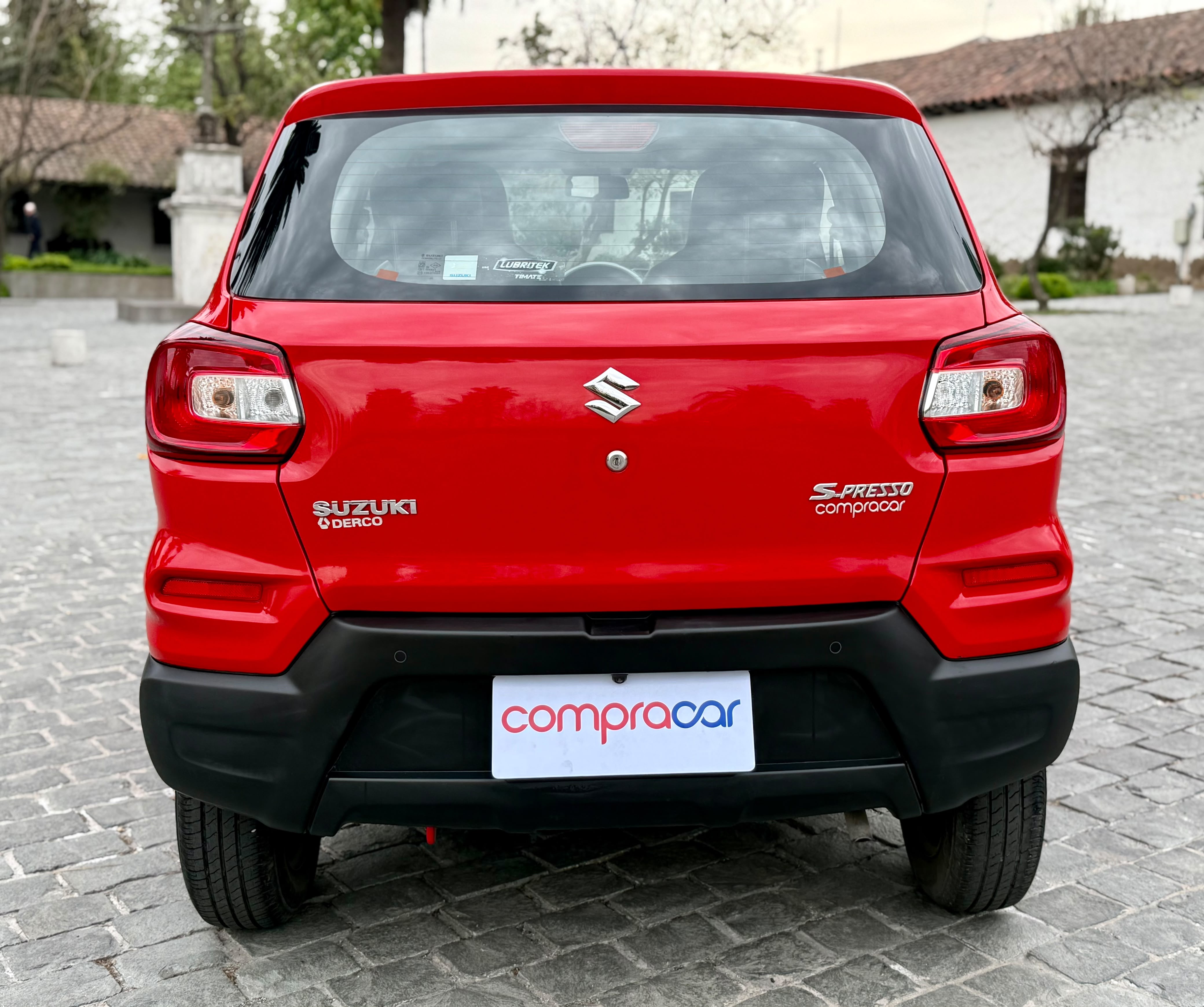 Suzuki Spresso — foto 8 de 20