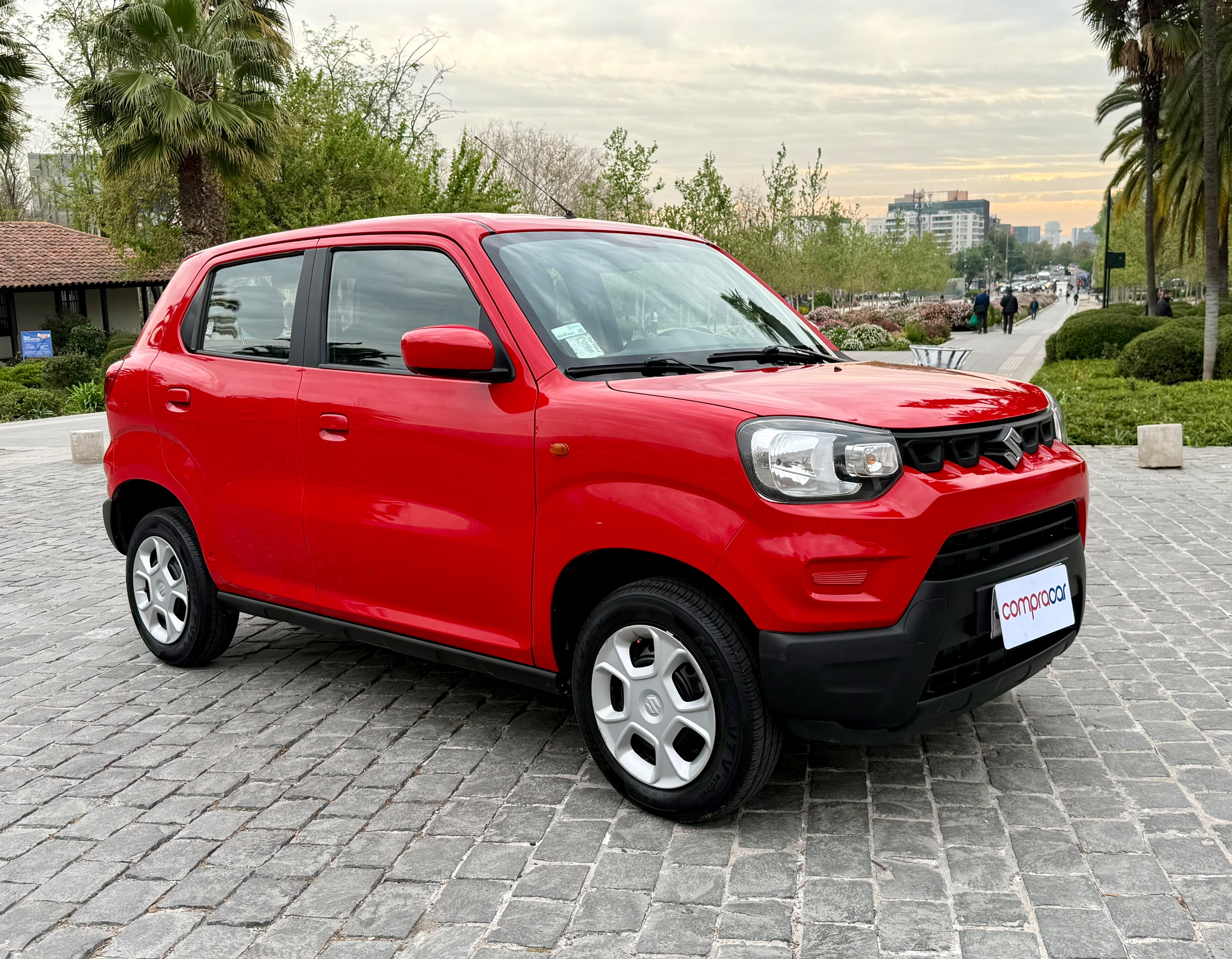 Suzuki Spresso — foto 2 de 20