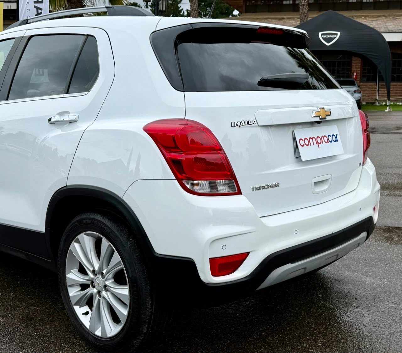 Chevrolet Tracker — foto 10 de 15