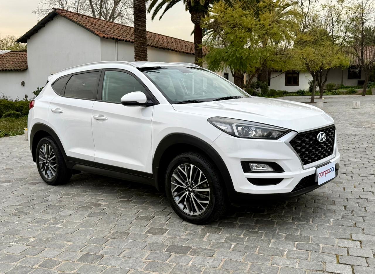 Hyundai Tucson Tl — foto 2 de 20