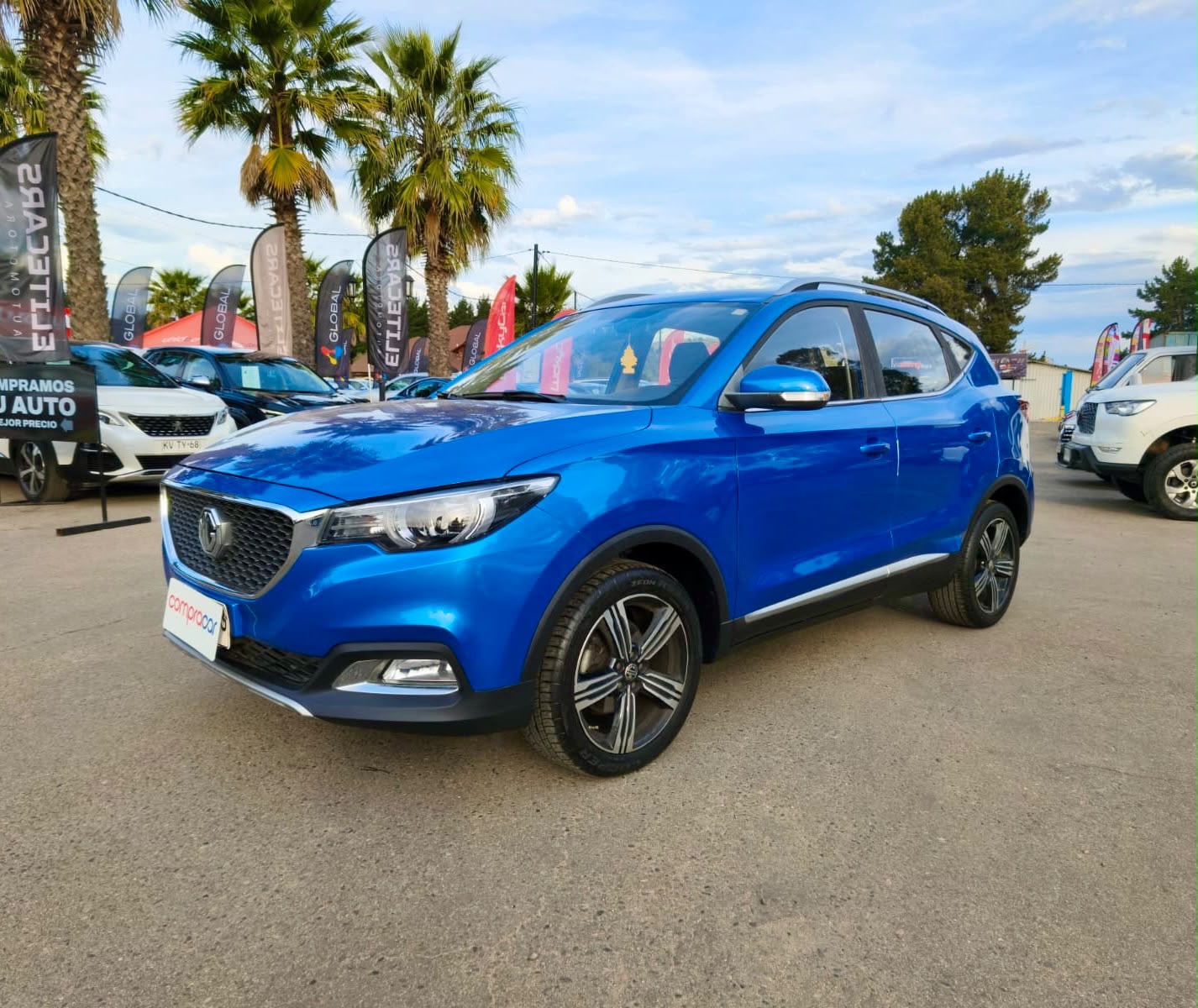 MG Zs Com