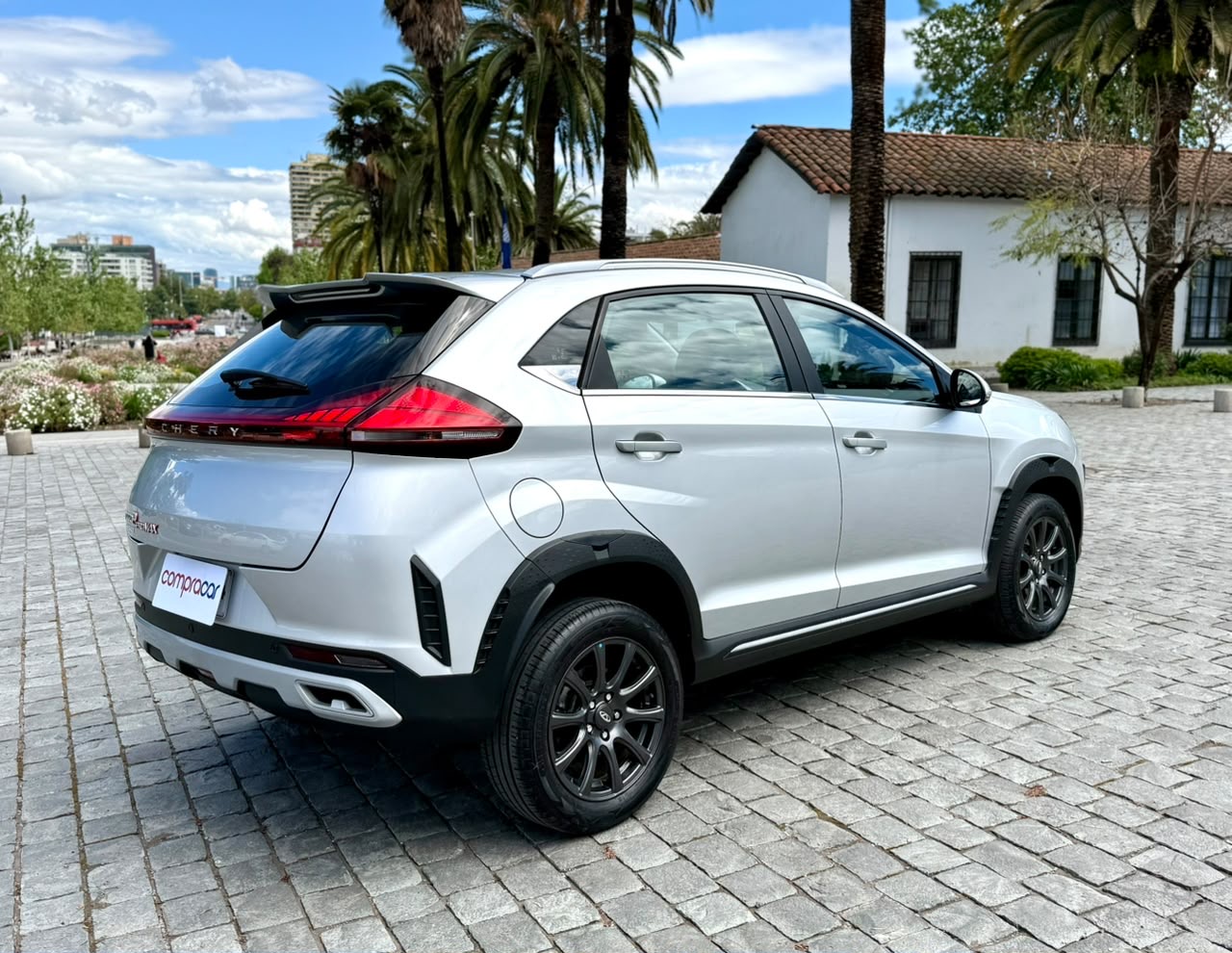 Chery Tiggo 2 Pro Max — foto 3 de 15