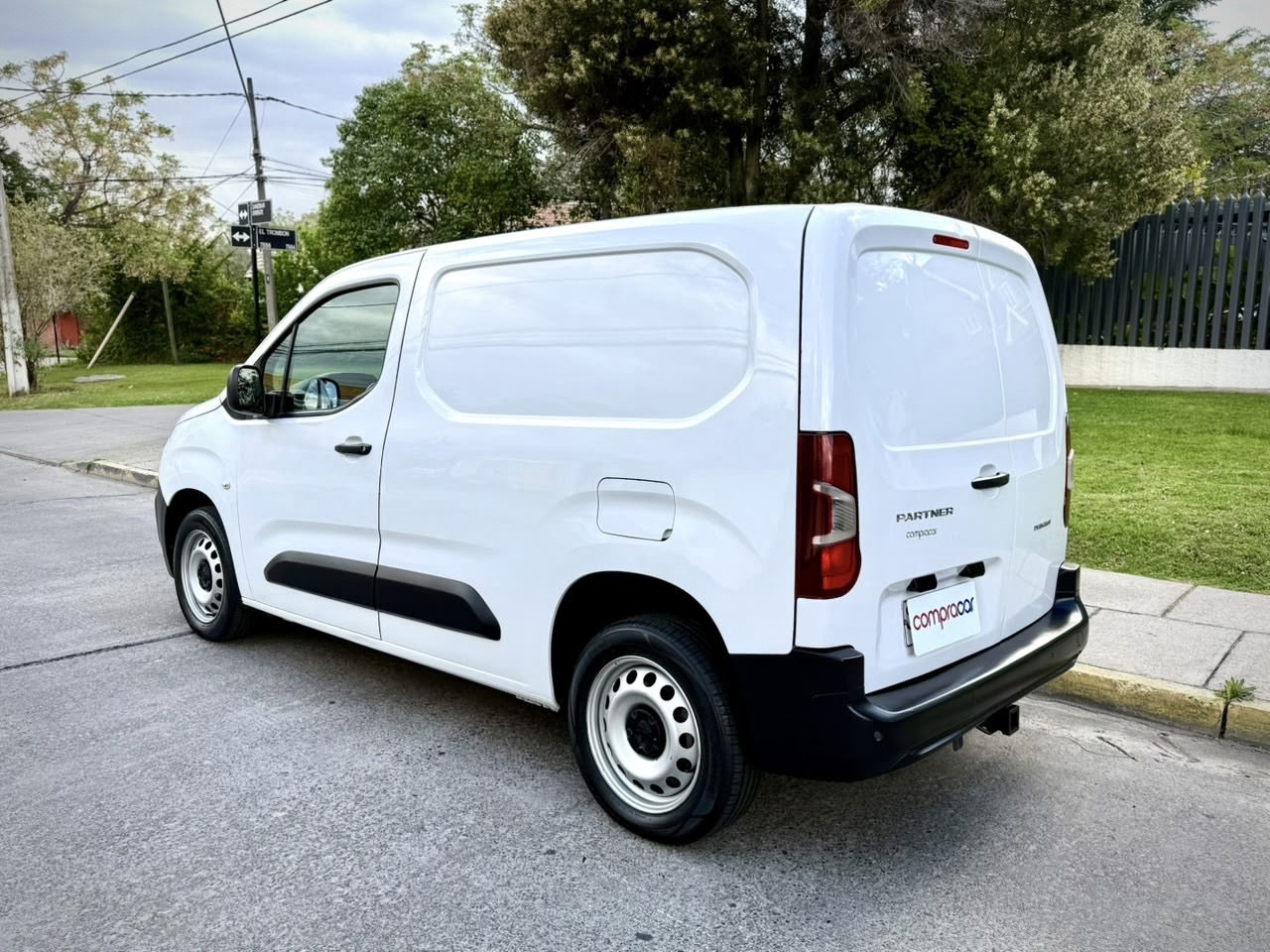 Peugeot Partner L1 Blue Hdi100 — foto 4 de 20