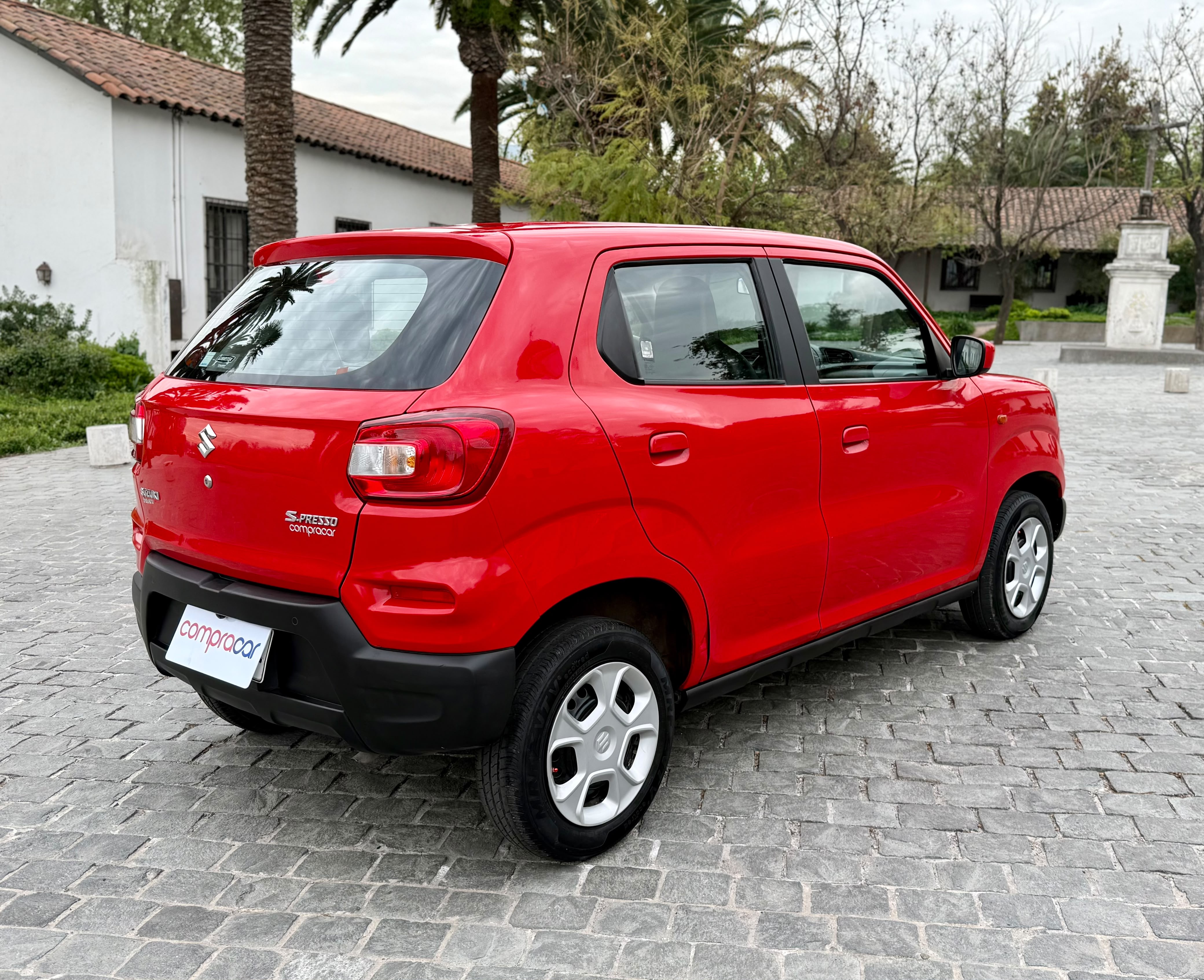 Suzuki Spresso — foto 3 de 20
