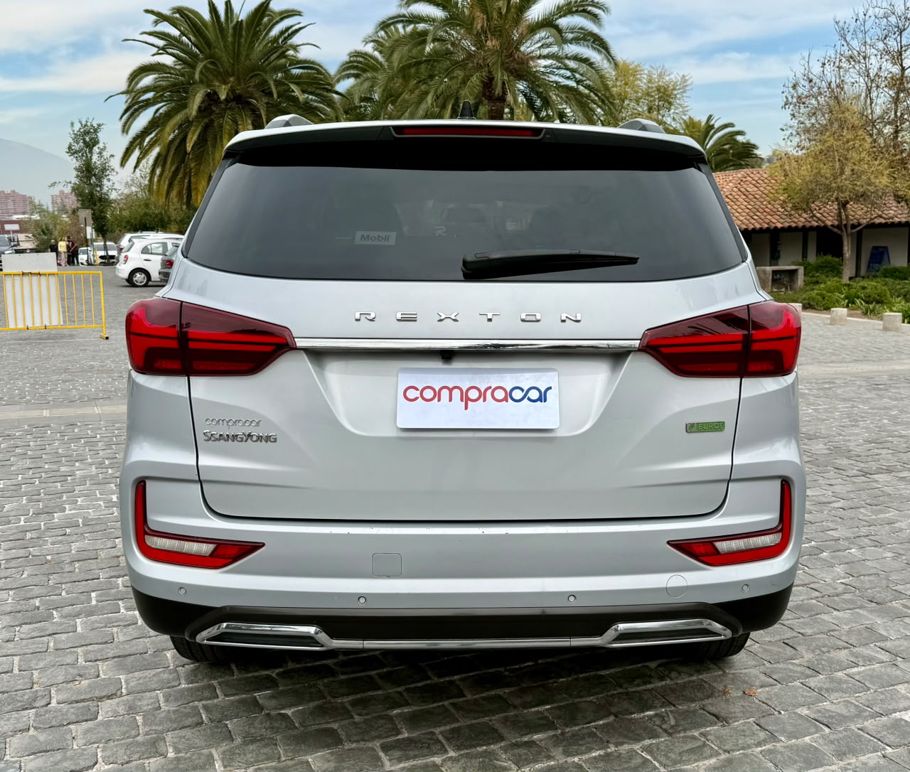 SsangYong Rexton New2.2 At Rexton — foto 3 de 19