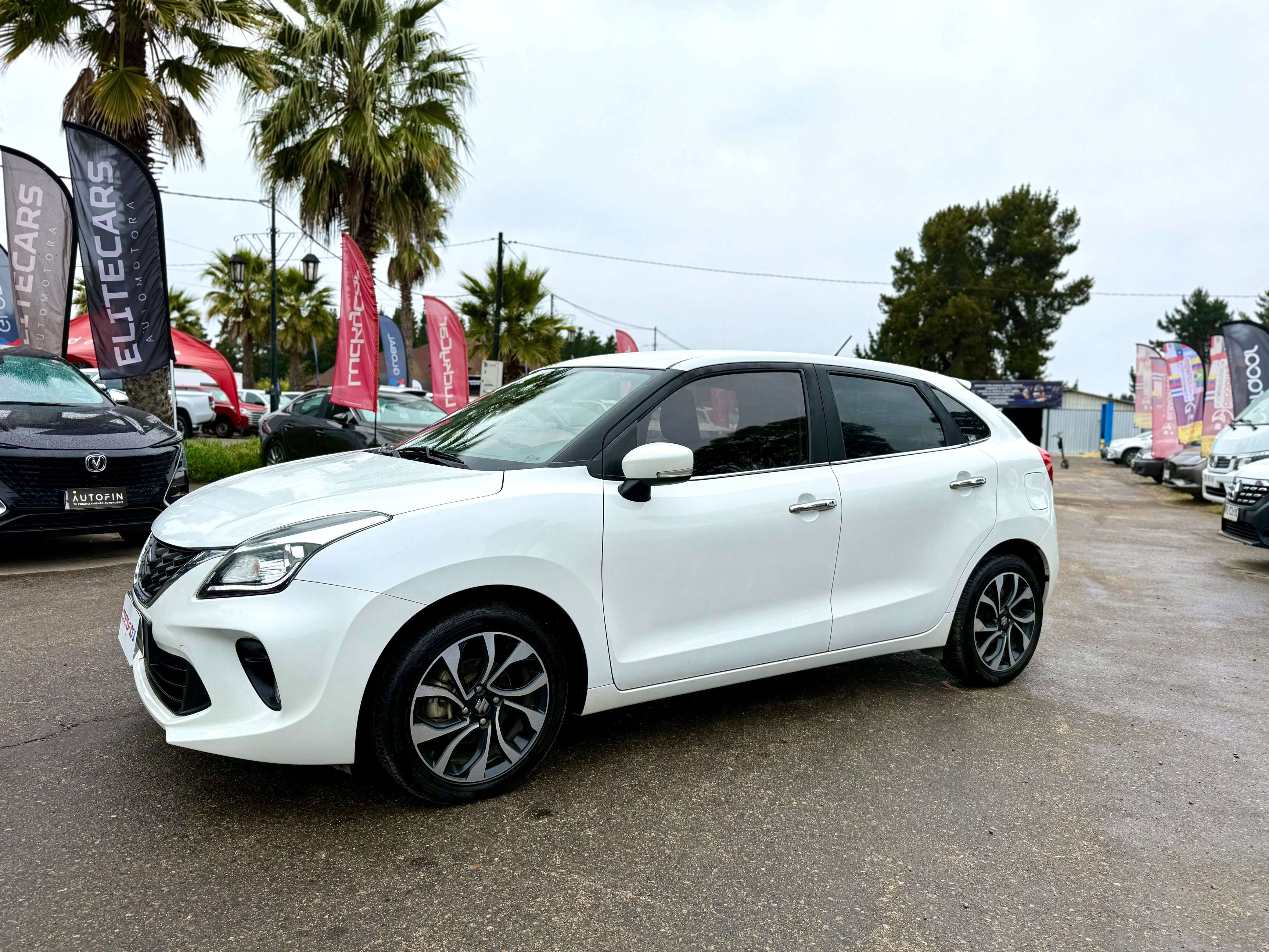 Suzuki Baleno Glx1.4 Hb