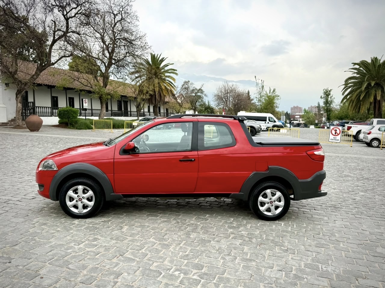 Fiat Strada — foto 5 de 15