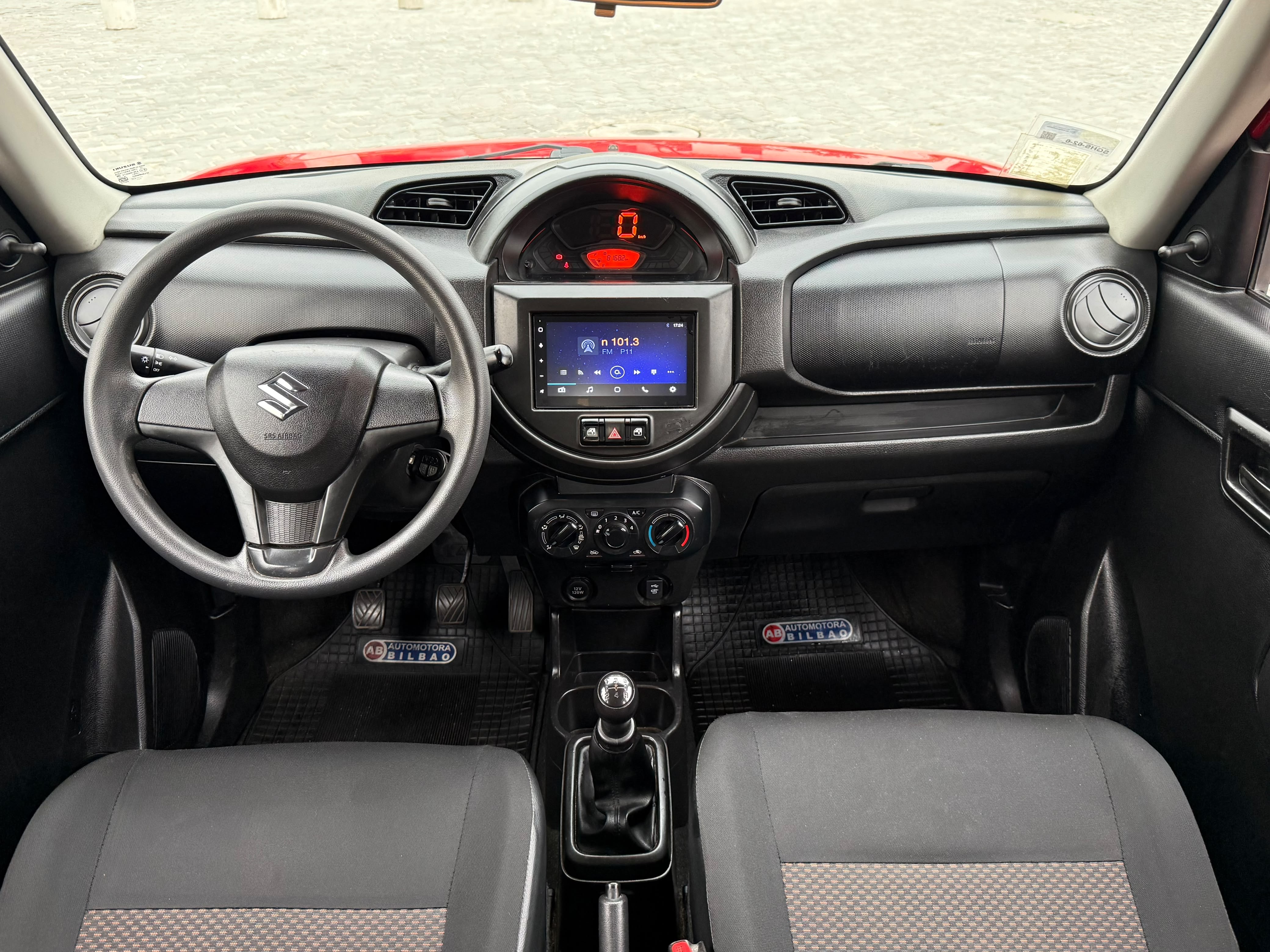 Suzuki Spresso — foto 12 de 20