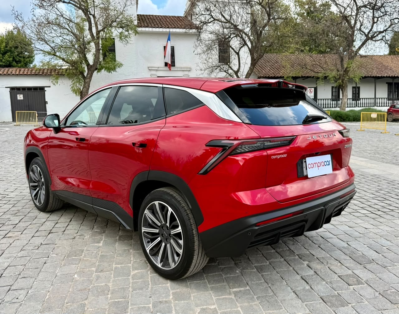 Jetour Dashing — foto 4 de 20