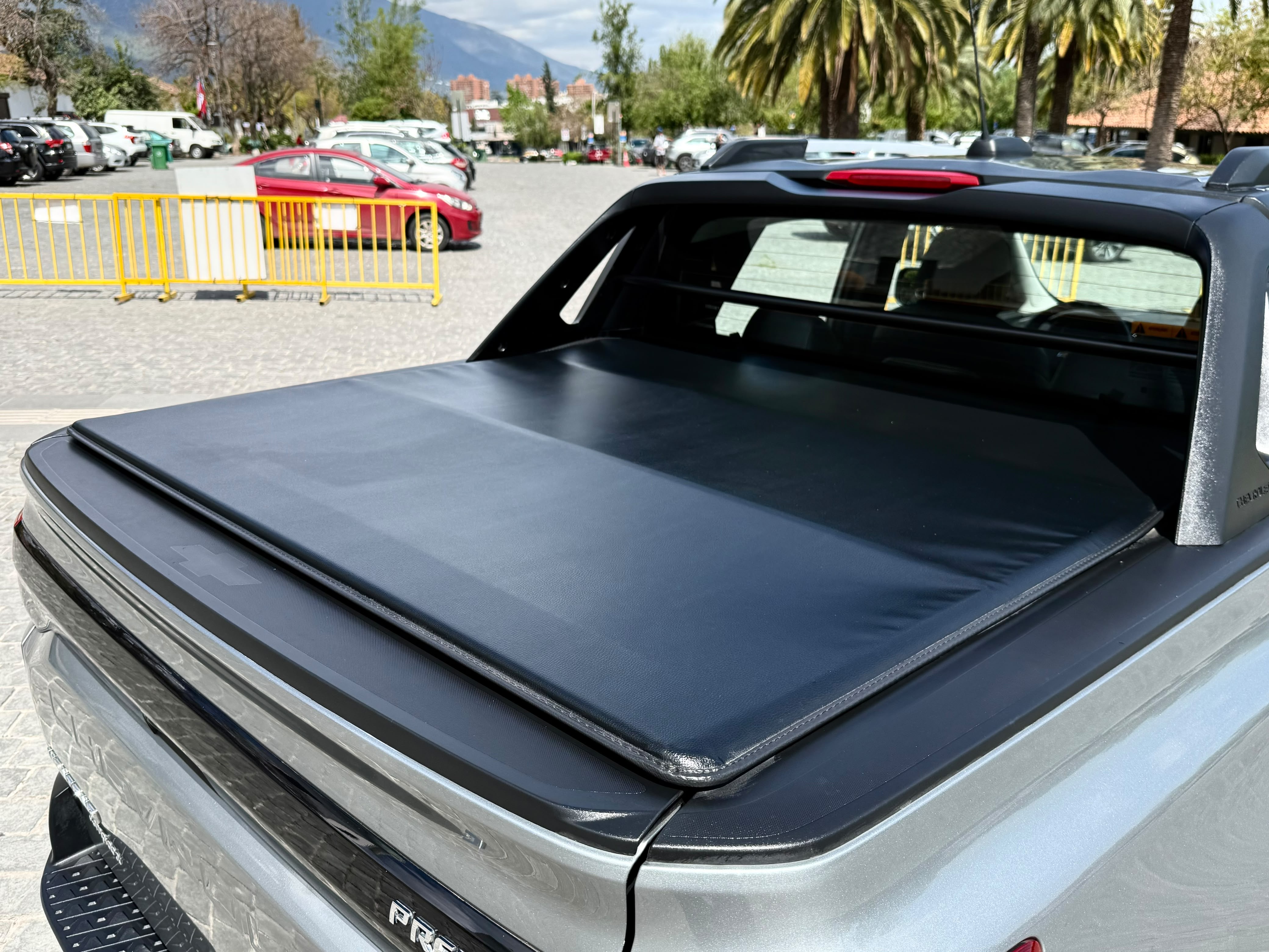 Chevrolet Montana Premier — foto 10 de 20