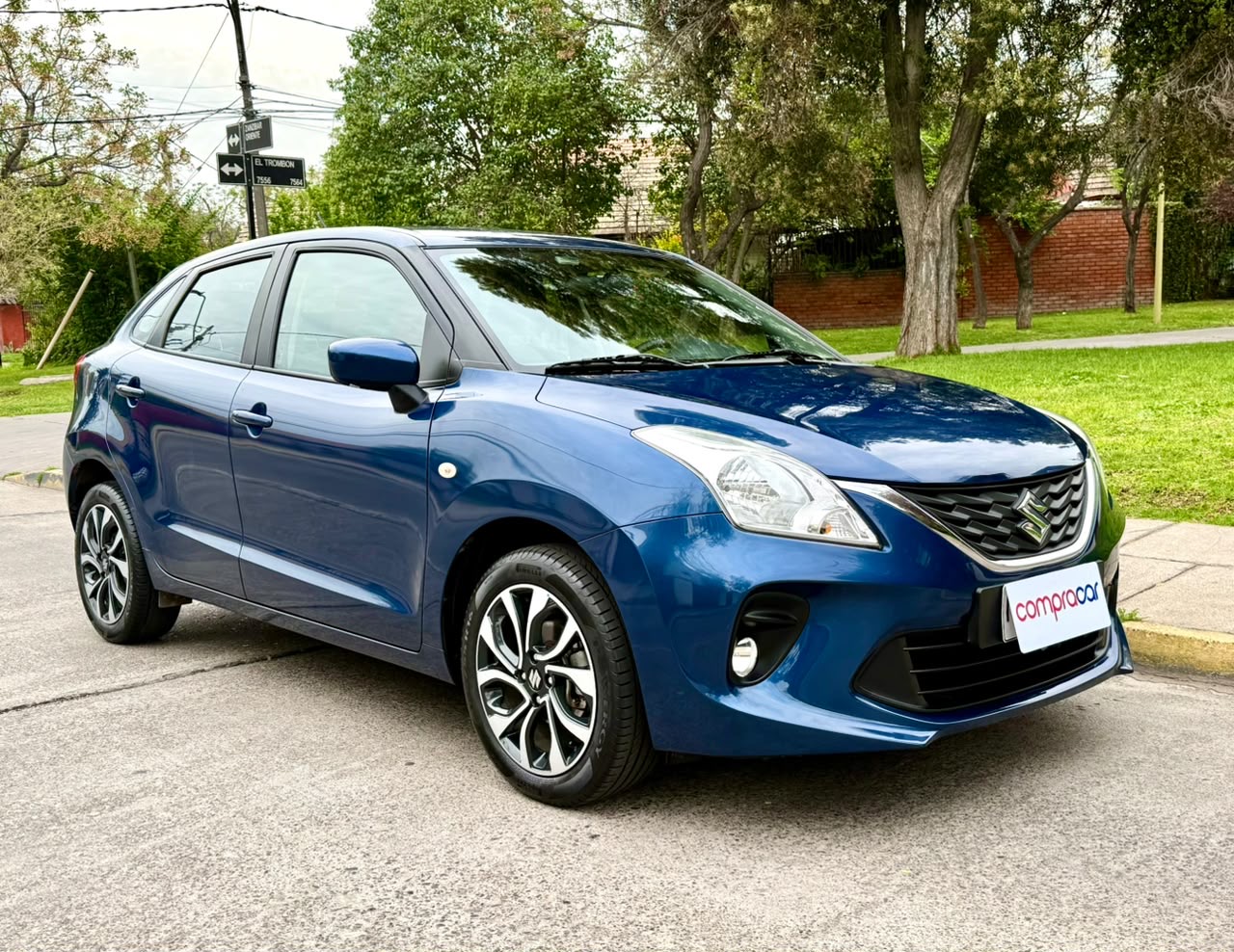 Suzuki Baleno Gls Hb — foto 2 de 20