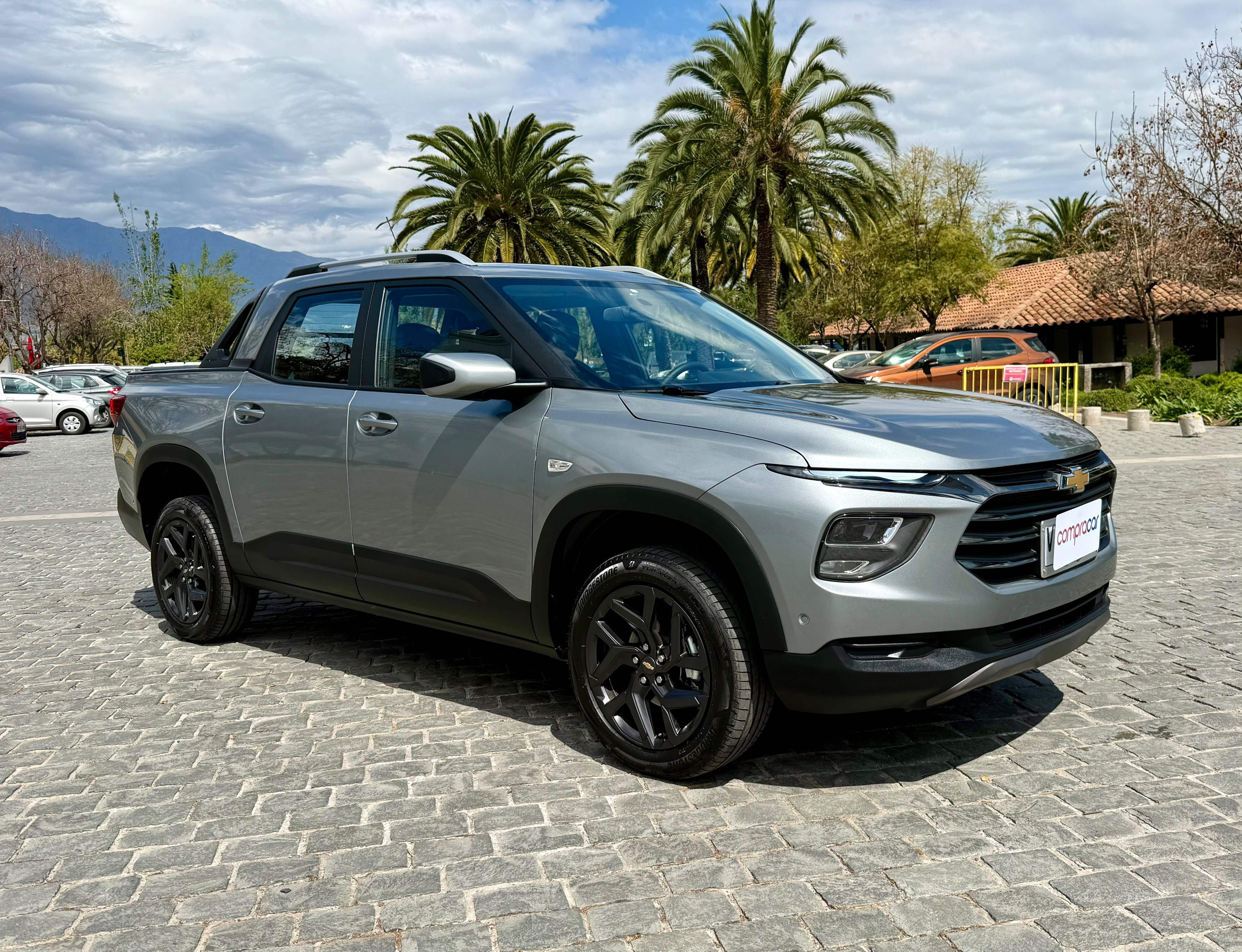 Chevrolet Montana Premier — foto 2 de 20