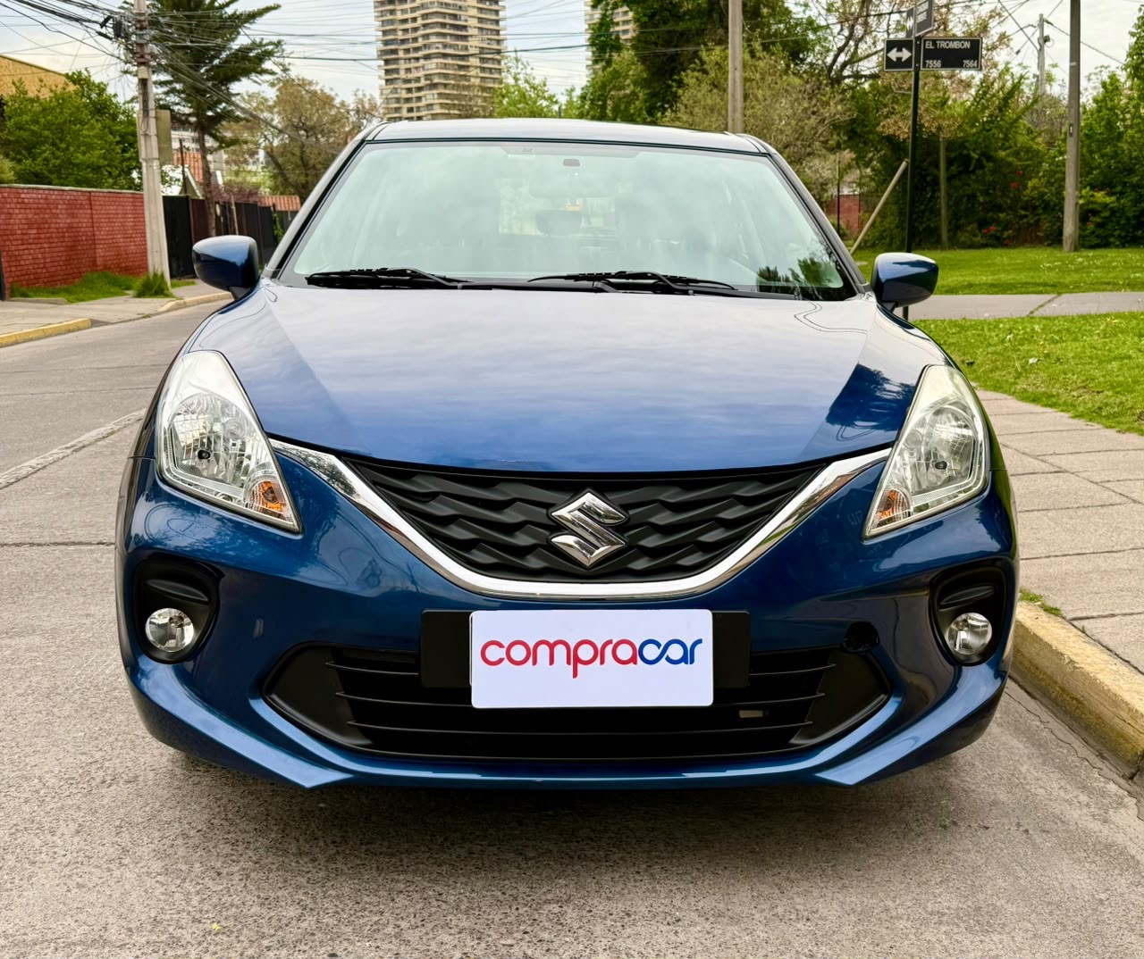 Suzuki Baleno Gls Hb — foto 7 de 20