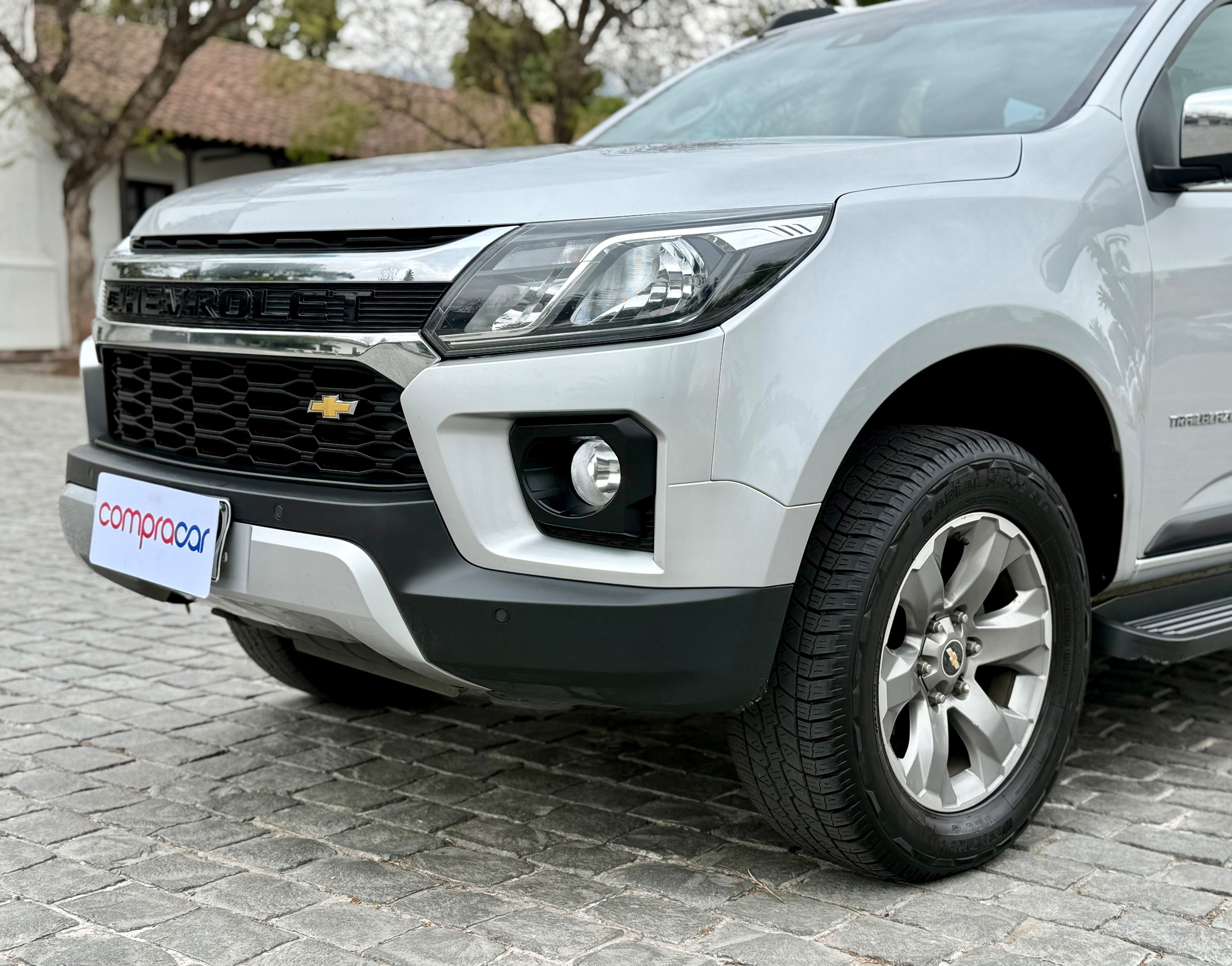 Chevrolet Trailblazer 2.8 At 7P — foto 7 de 19