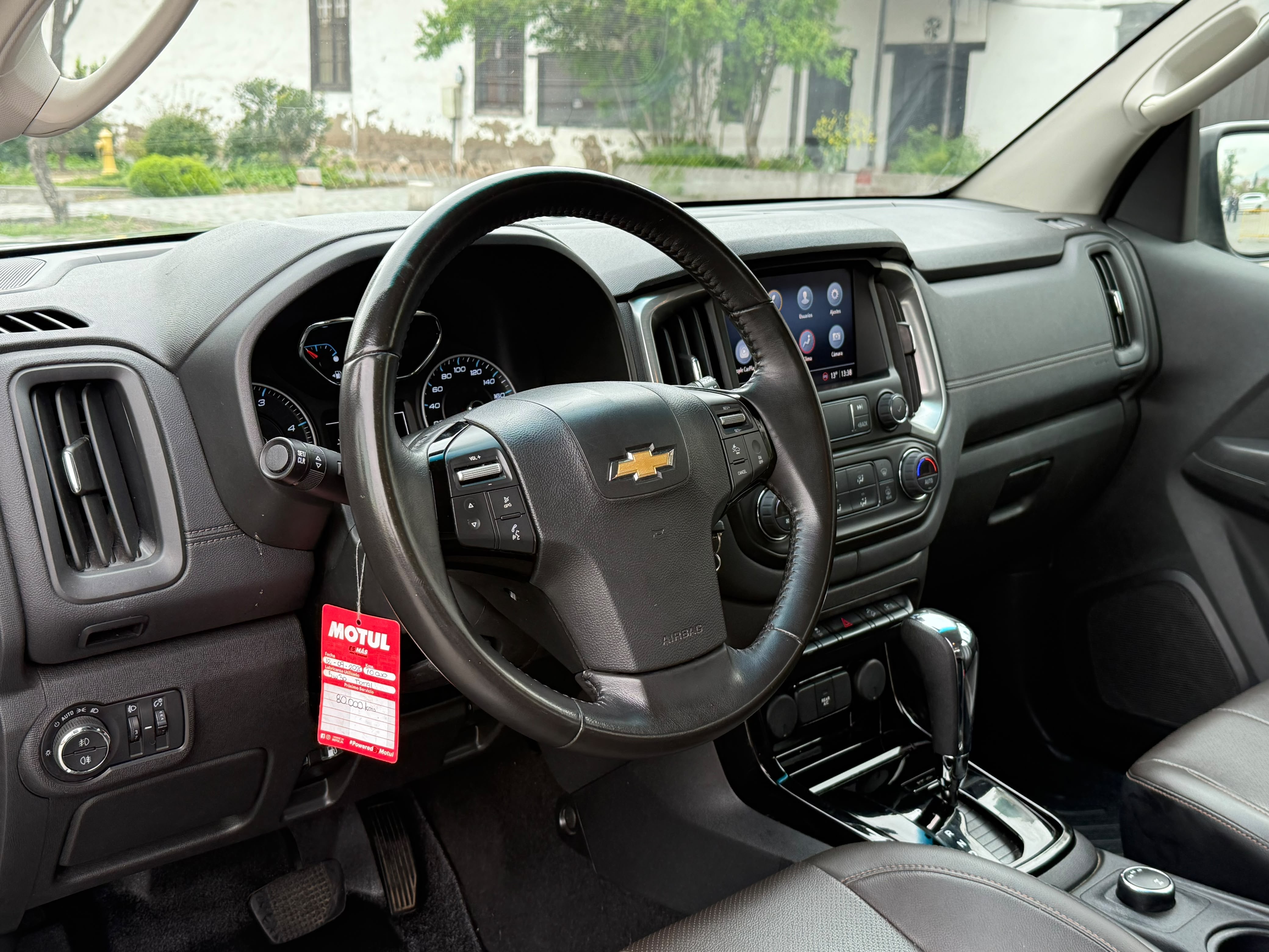 Chevrolet Trailblazer 2.8 At 7P — foto 12 de 19
