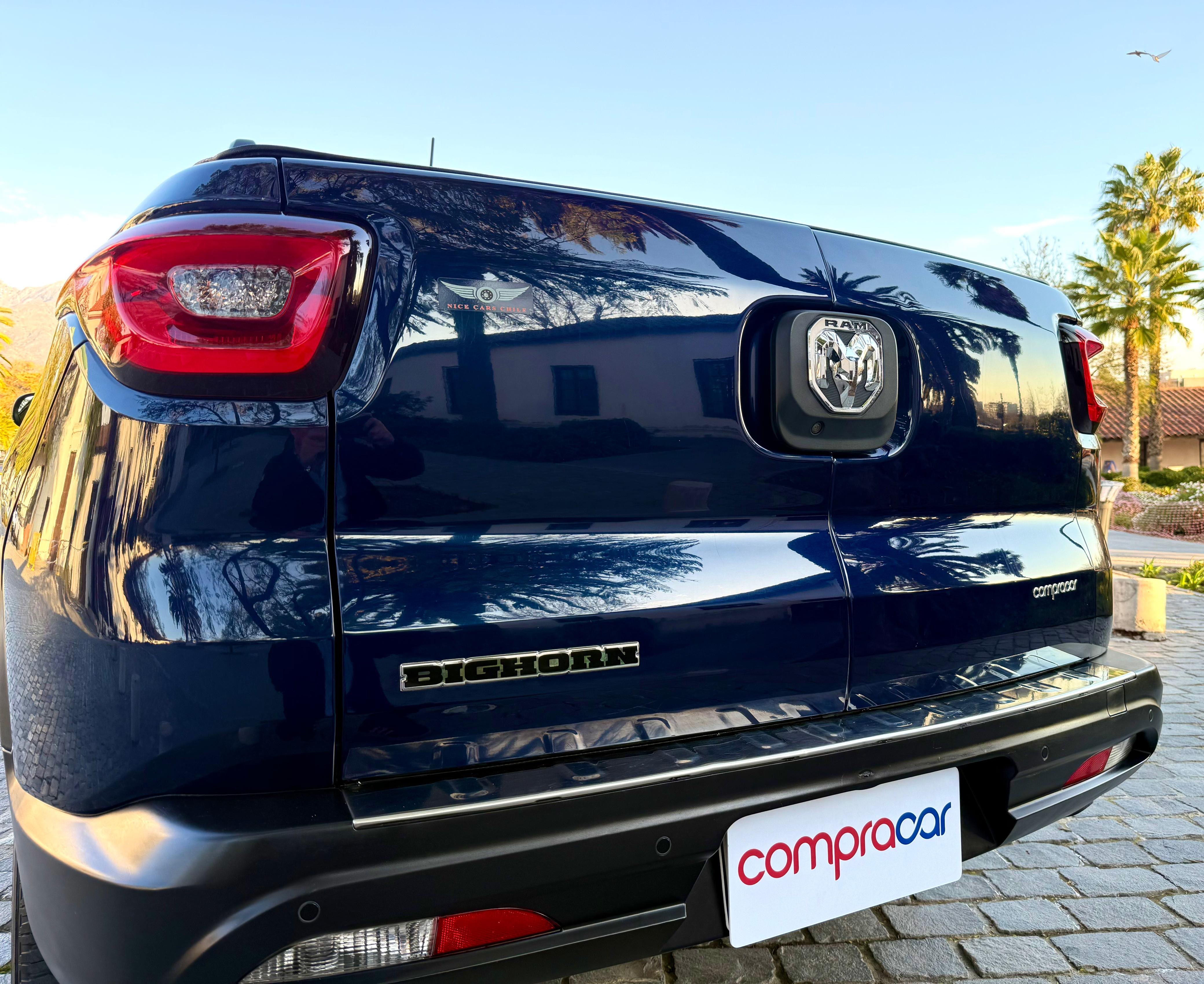 RAM 1000 Big Horn 1.8 At Dcab — foto 12 de 21