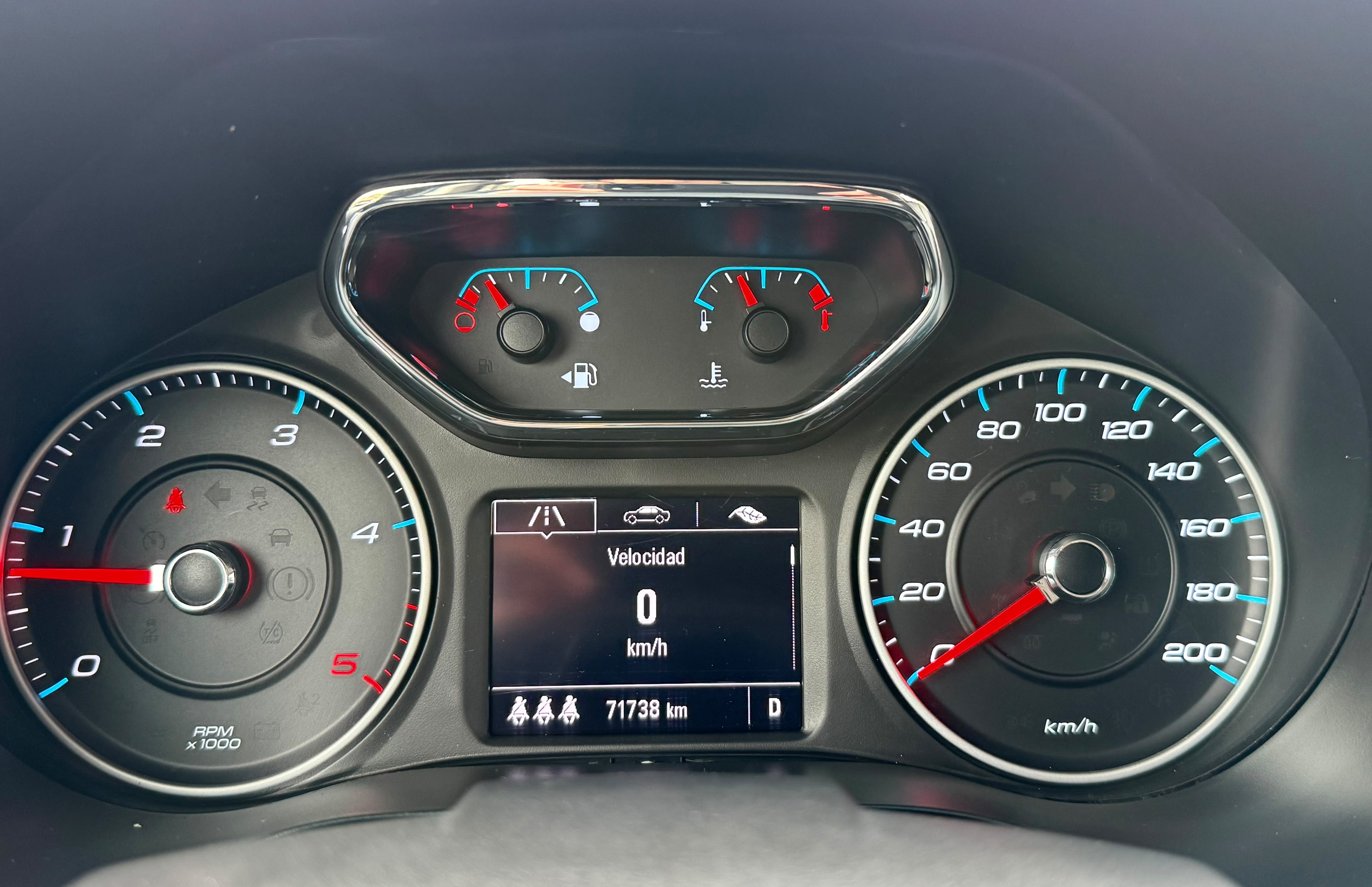 Chevrolet Trailblazer 2.8 At 7P — foto 15 de 19