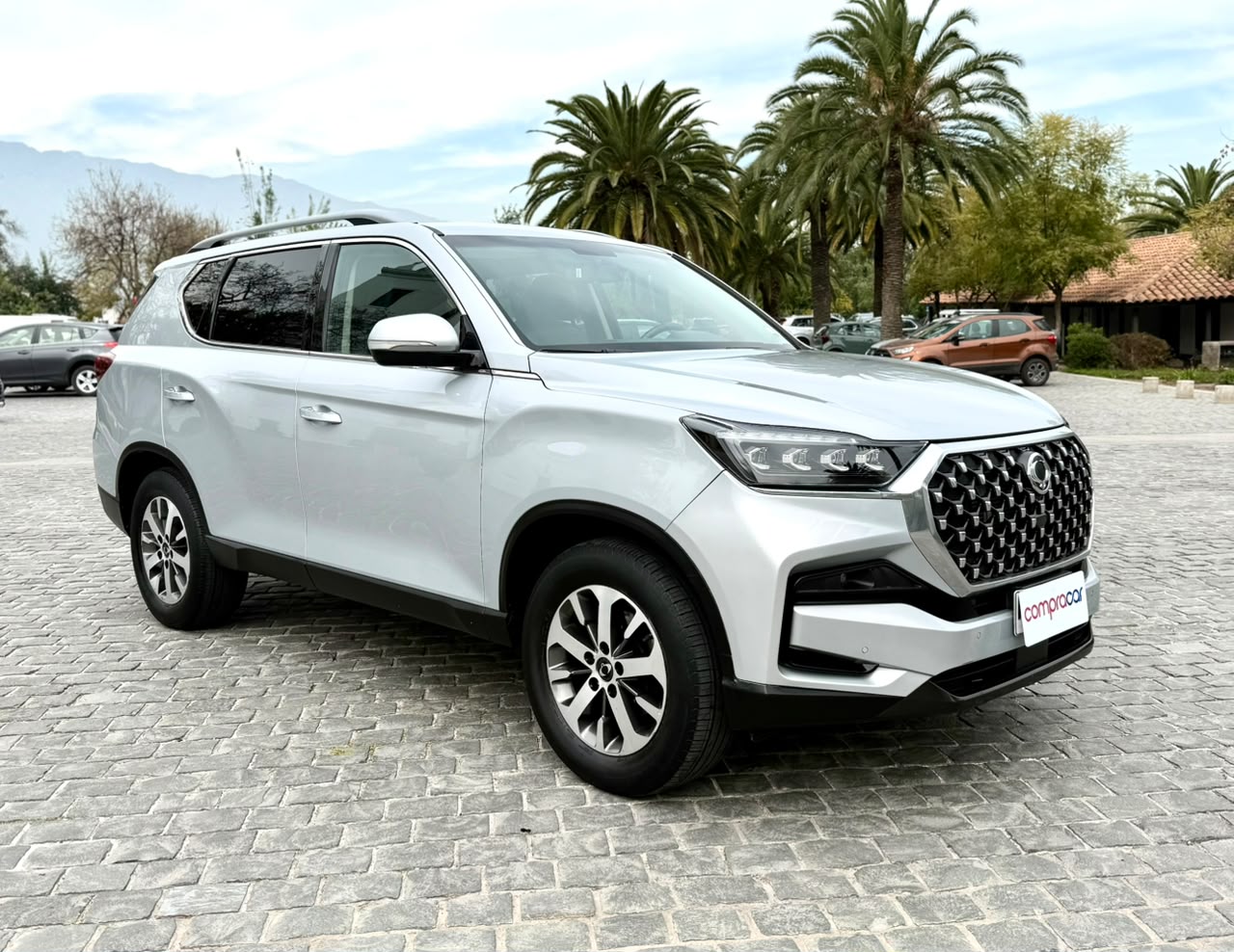 SsangYong Rexton New2.2 At Rexton — foto 2 de 19