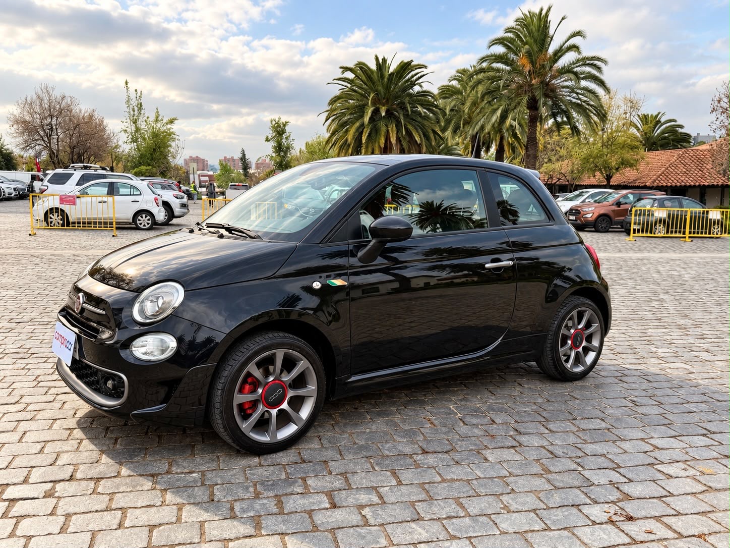 Fiat 500 Sport