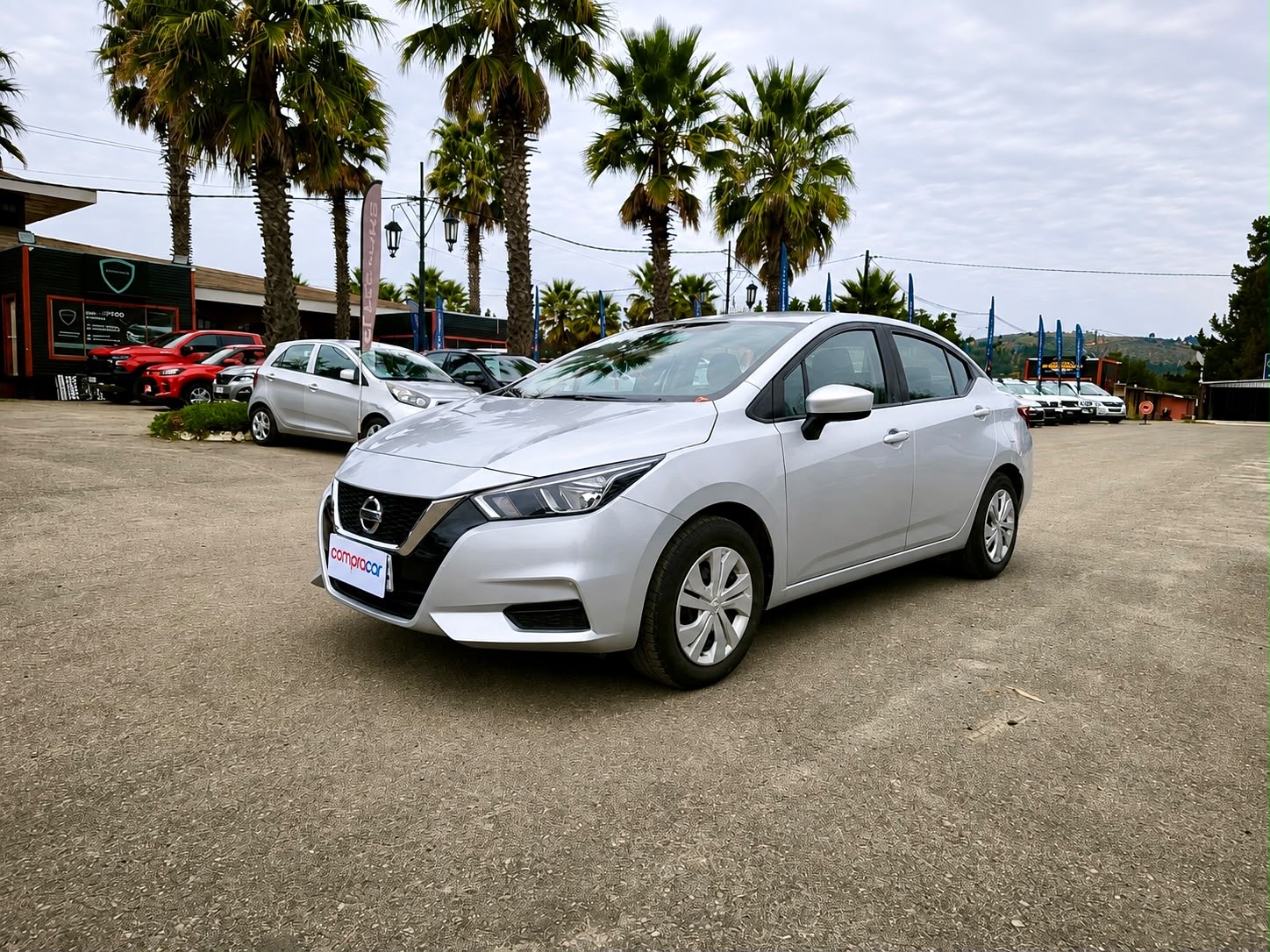 Nissan Versa Sense — foto 20 de 20