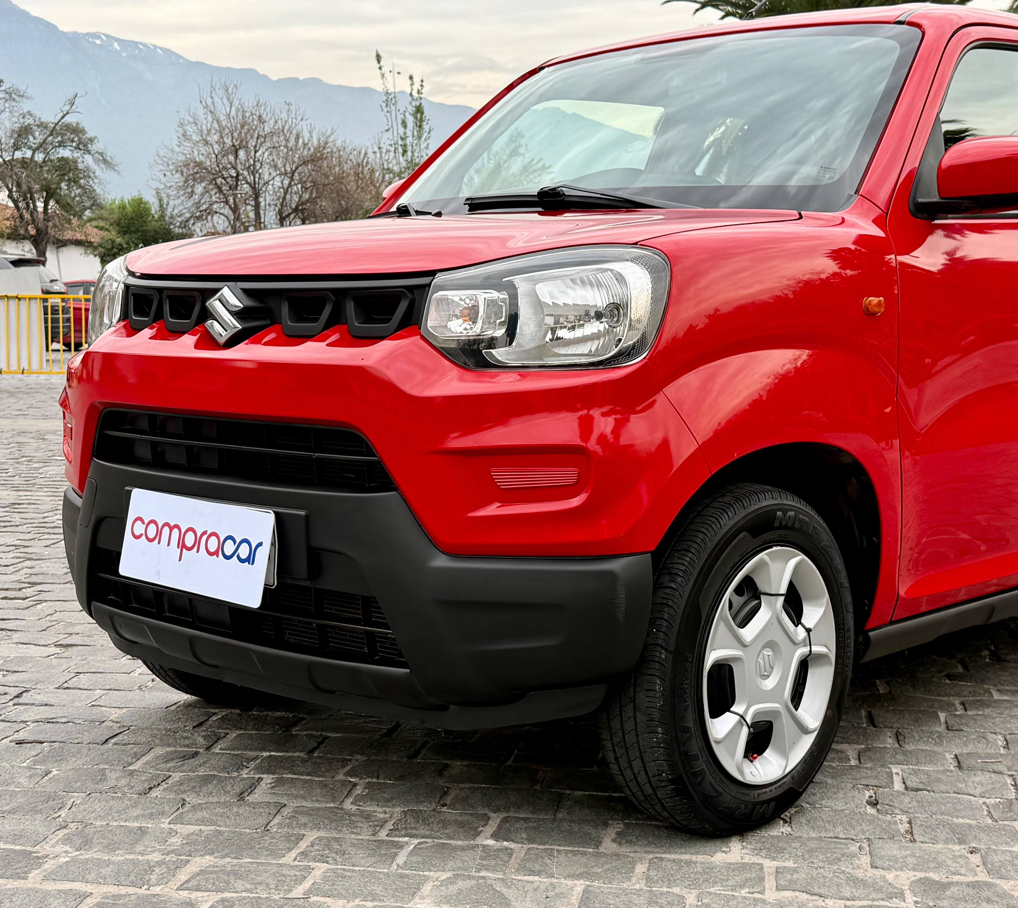 Suzuki Spresso — foto 7 de 20