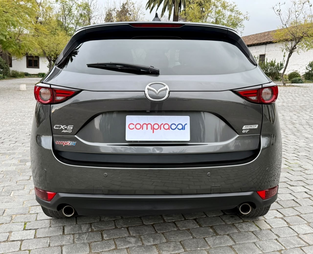Mazda Cx-5 All New Gt — foto 8 de 21