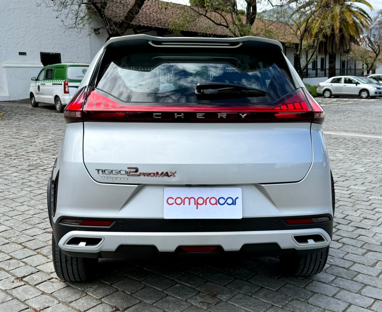 Chery Tiggo 2 Pro Max — foto 9 de 15