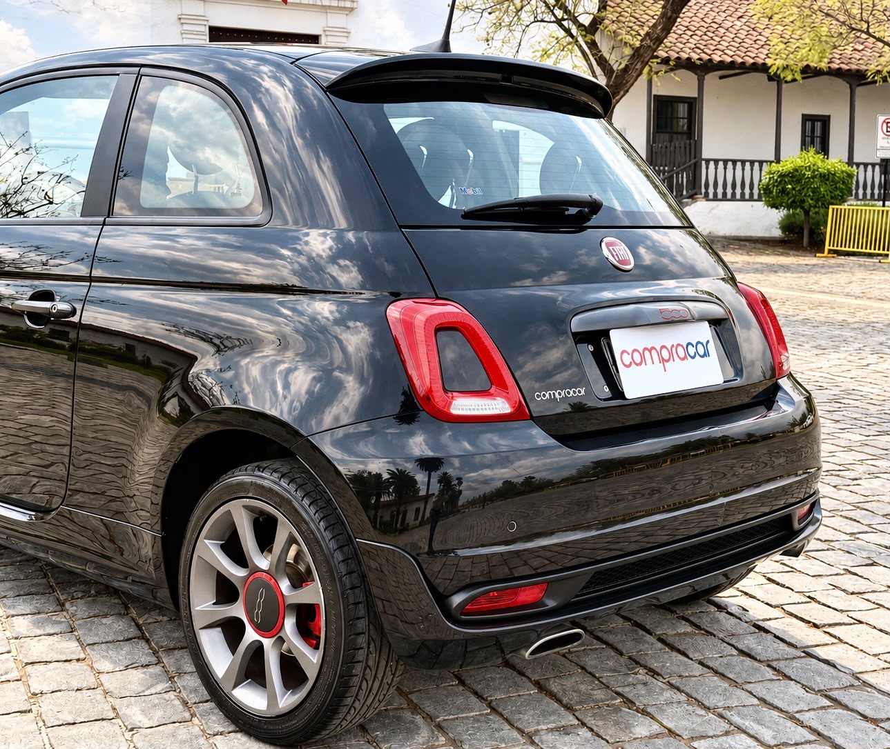 Fiat 500 Sport — foto 9 de 16