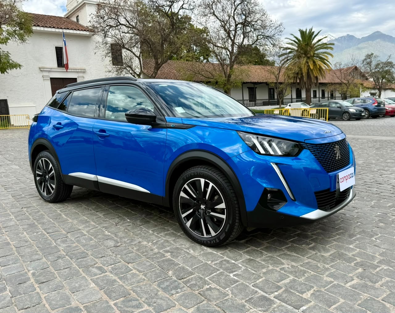 Peugeot 2008 Gt Eléctric — foto 2 de 20