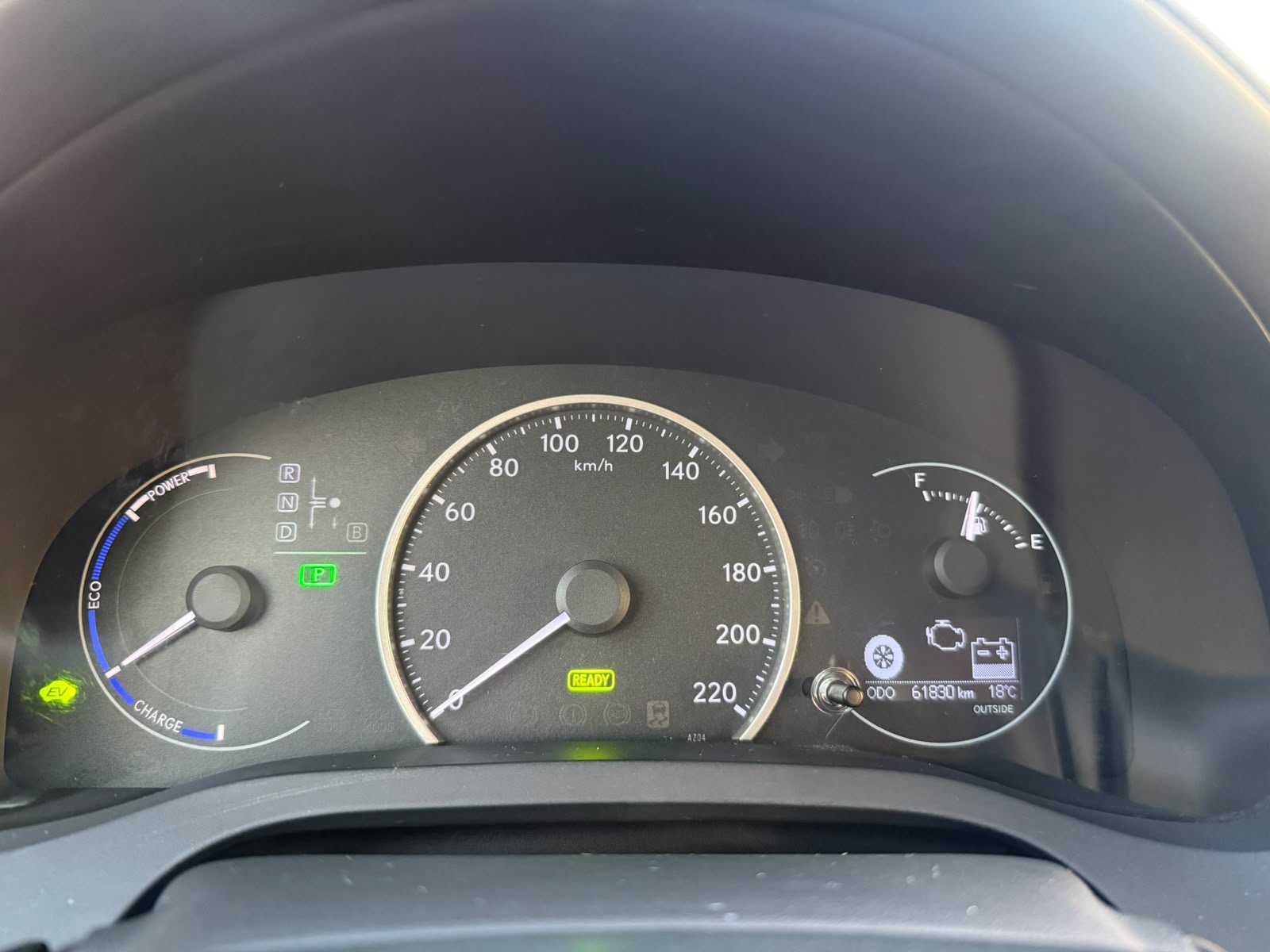 Lexus Ct200H Hb — foto 13 de 20