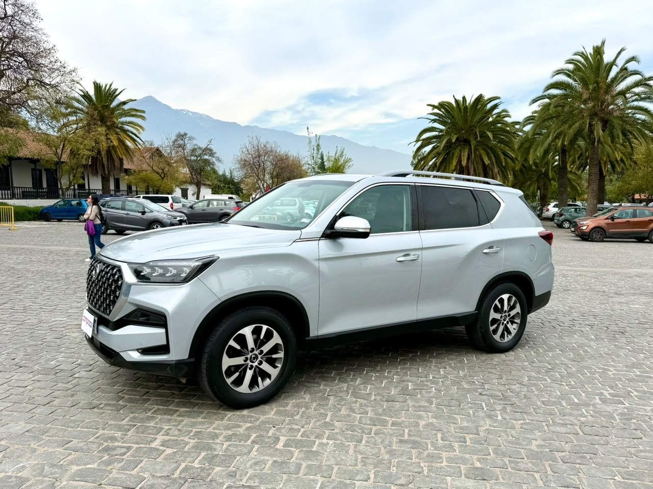 SsangYong Rexton New2.2 At Rexton