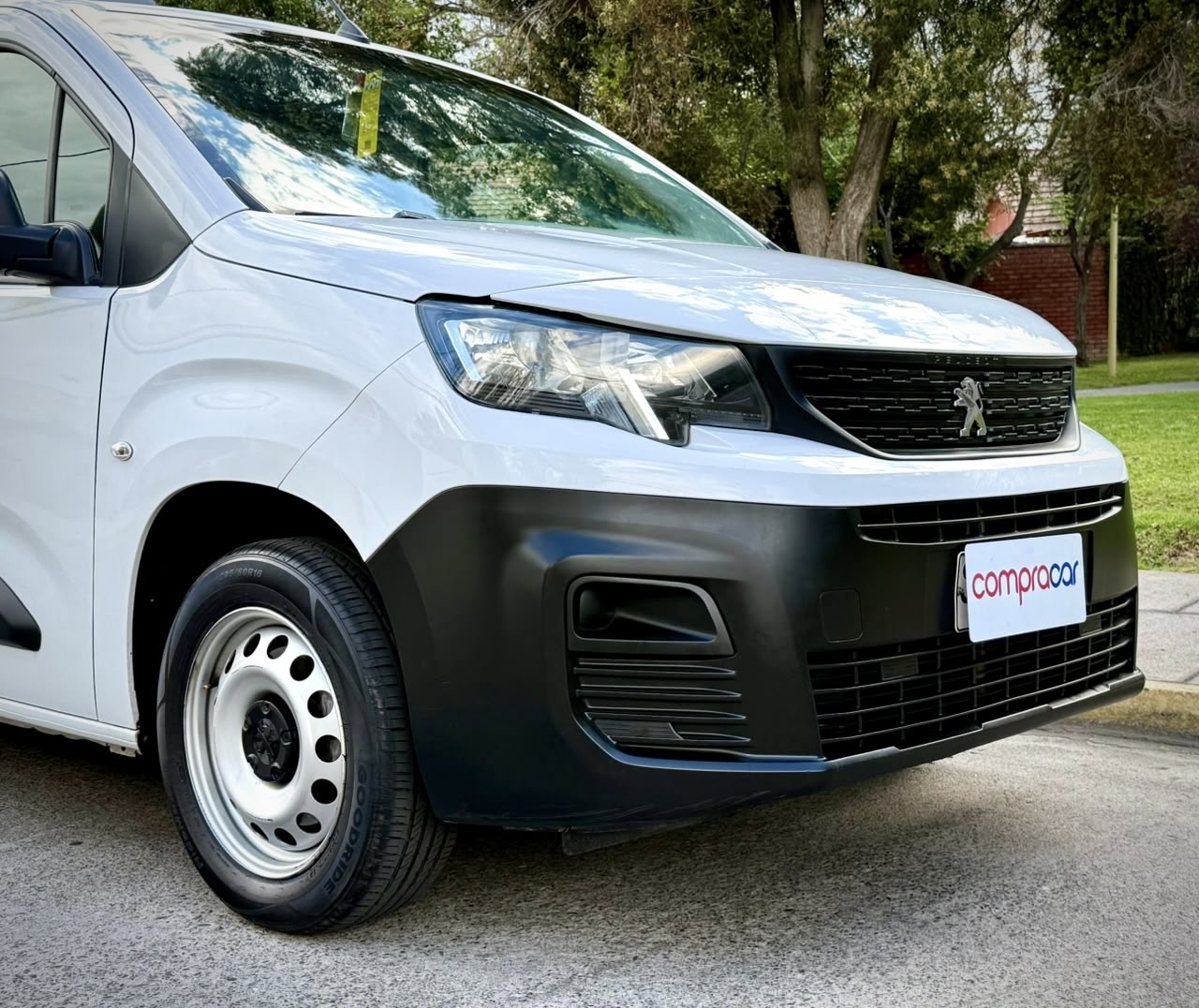 Peugeot Partner L1 Blue Hdi100 — foto 8 de 20