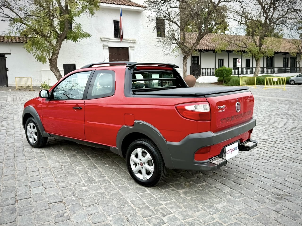 Fiat Strada — foto 11 de 15