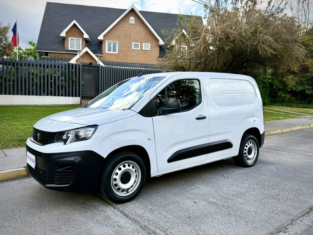 Peugeot Partner L1 Blue Hdi100