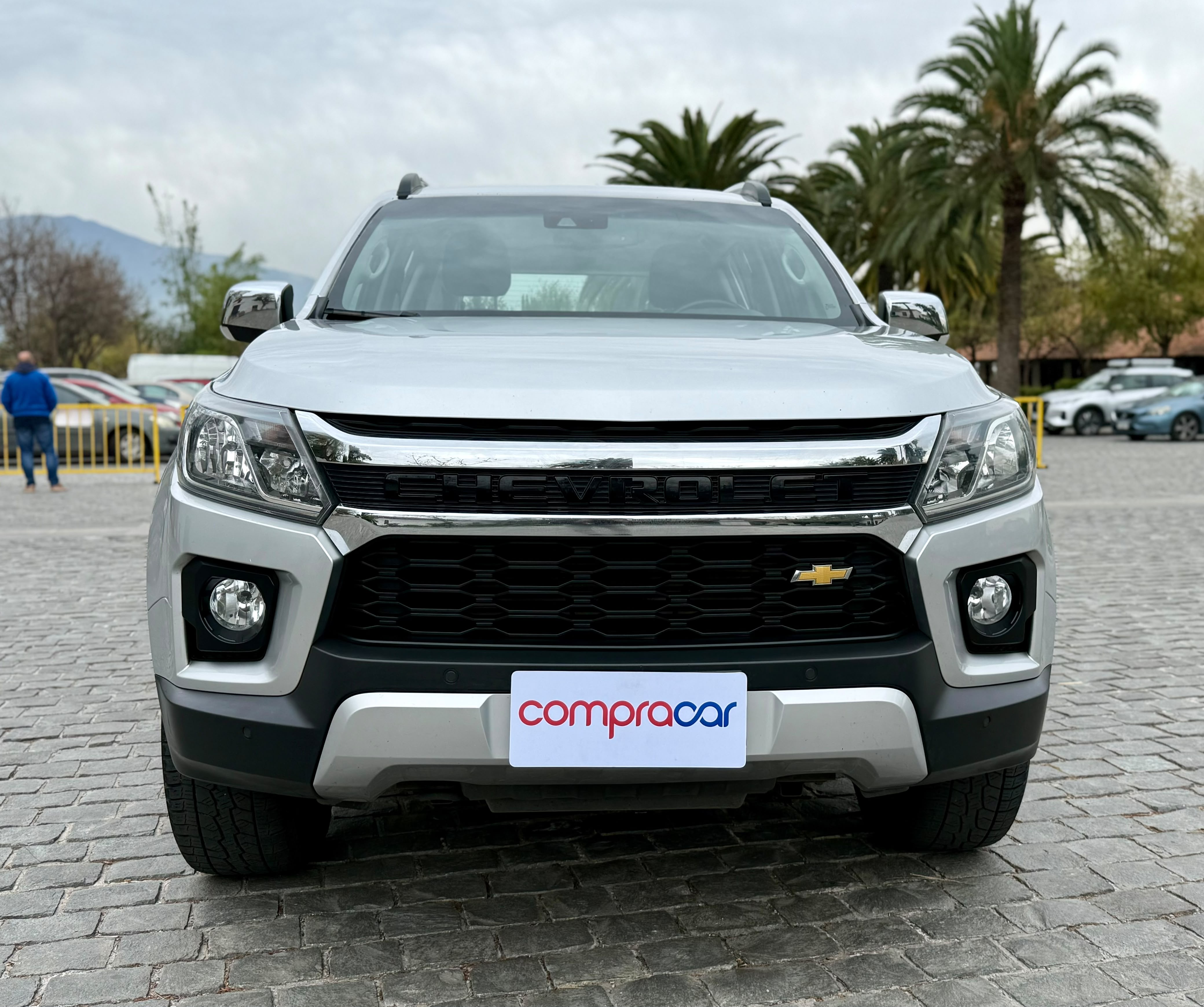 Chevrolet Trailblazer 2.8 At 7P — foto 8 de 19