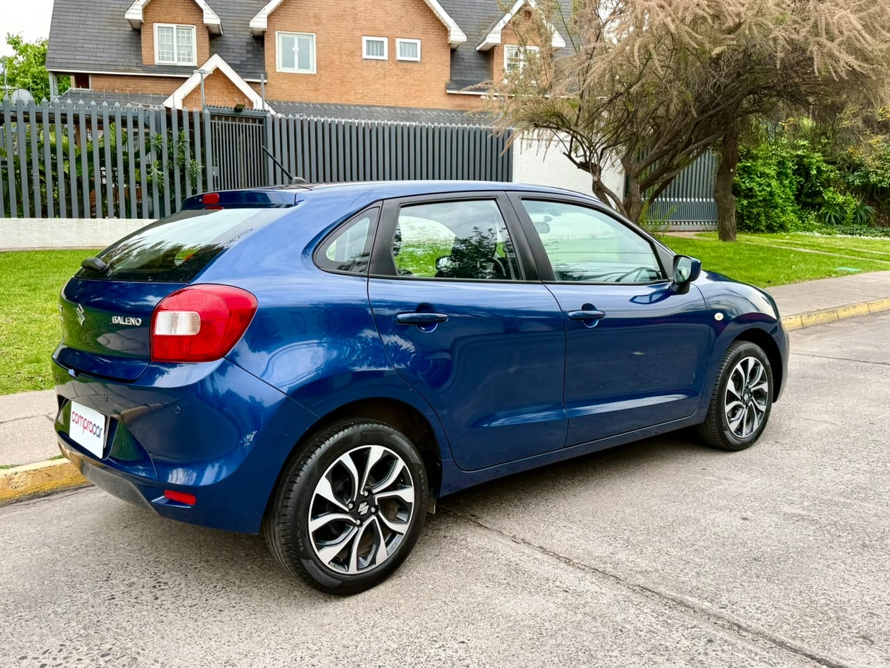 Suzuki Baleno Gls Hb — foto 3 de 20