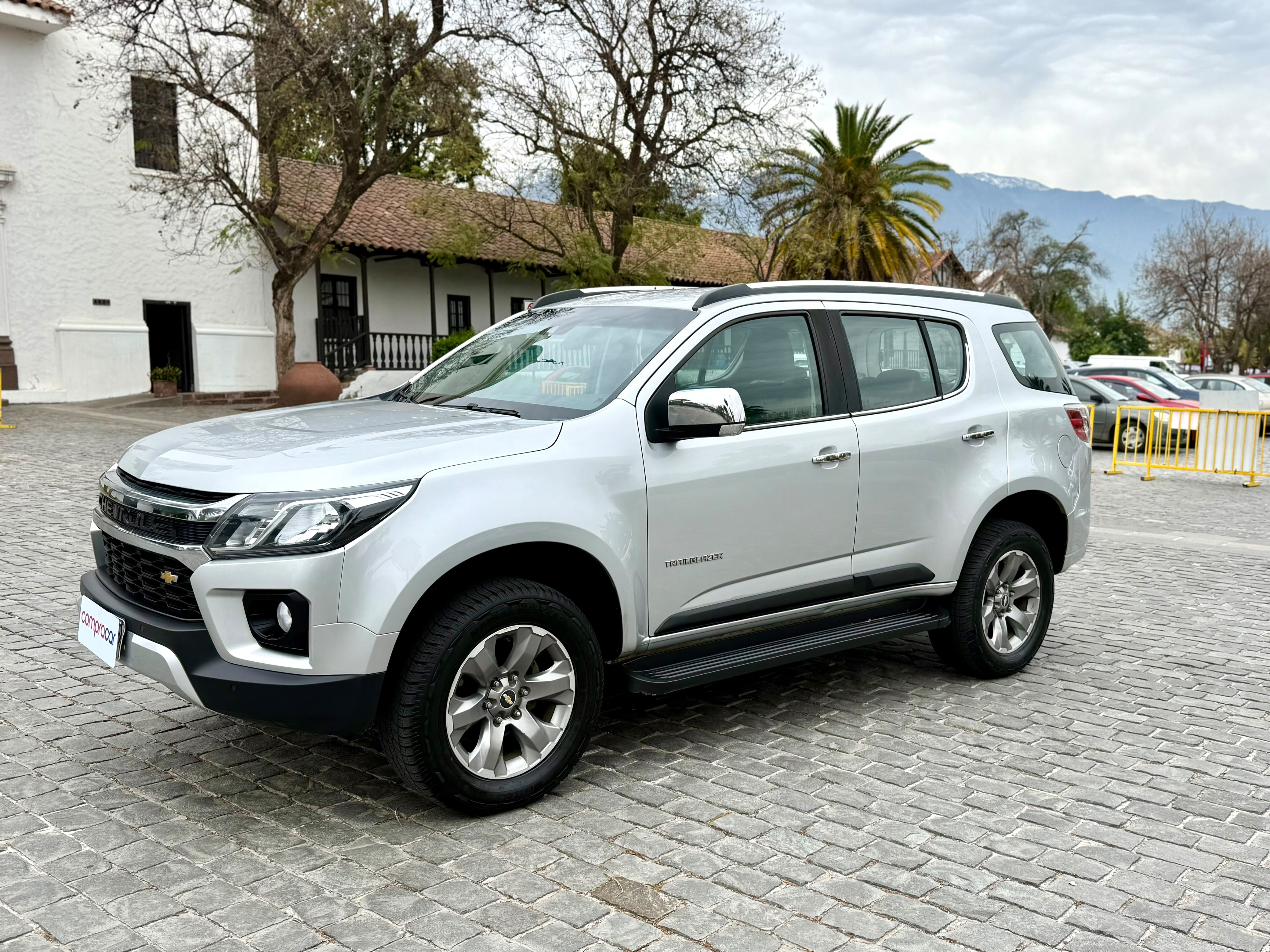 Chevrolet Trailblazer 2.8 At 7P