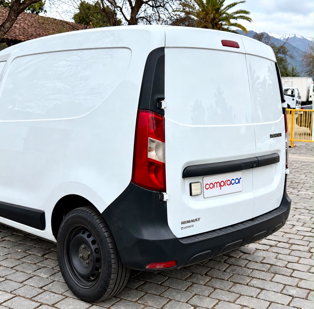 Renault Dokker Sohc — foto 10 de 16