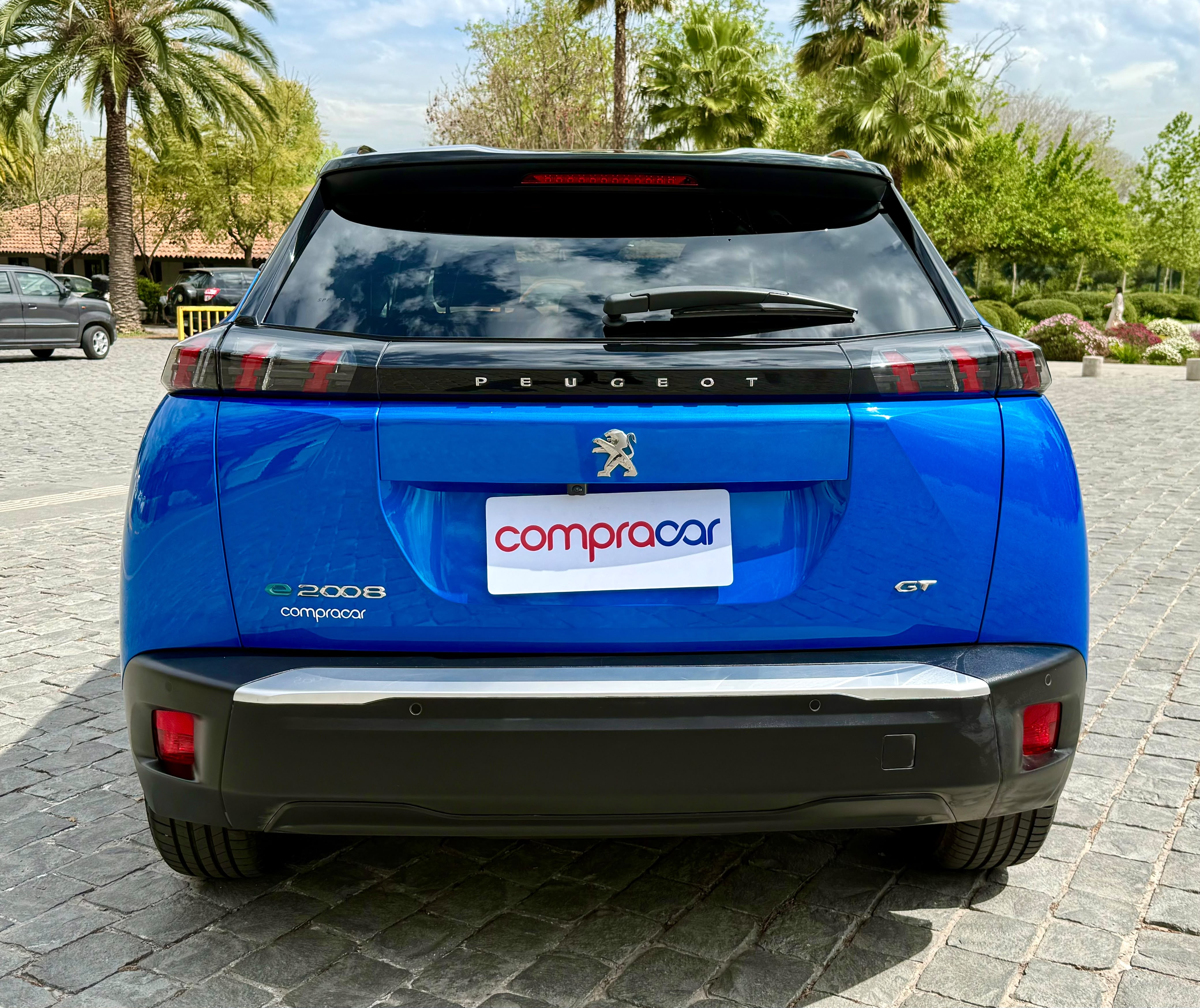 Peugeot 2008 Gt Eléctric — foto 10 de 20