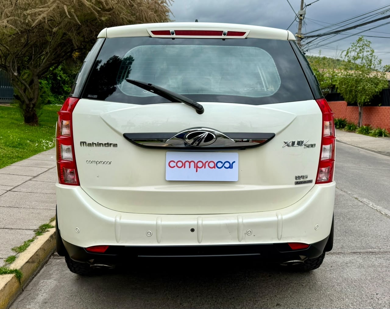 Mahindra Xuv500 — foto 9 de 20