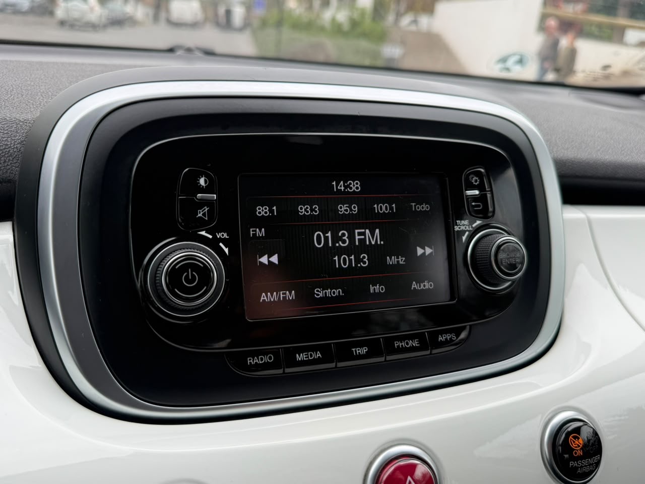 Fiat 500X Pop Star — foto 15 de 20
