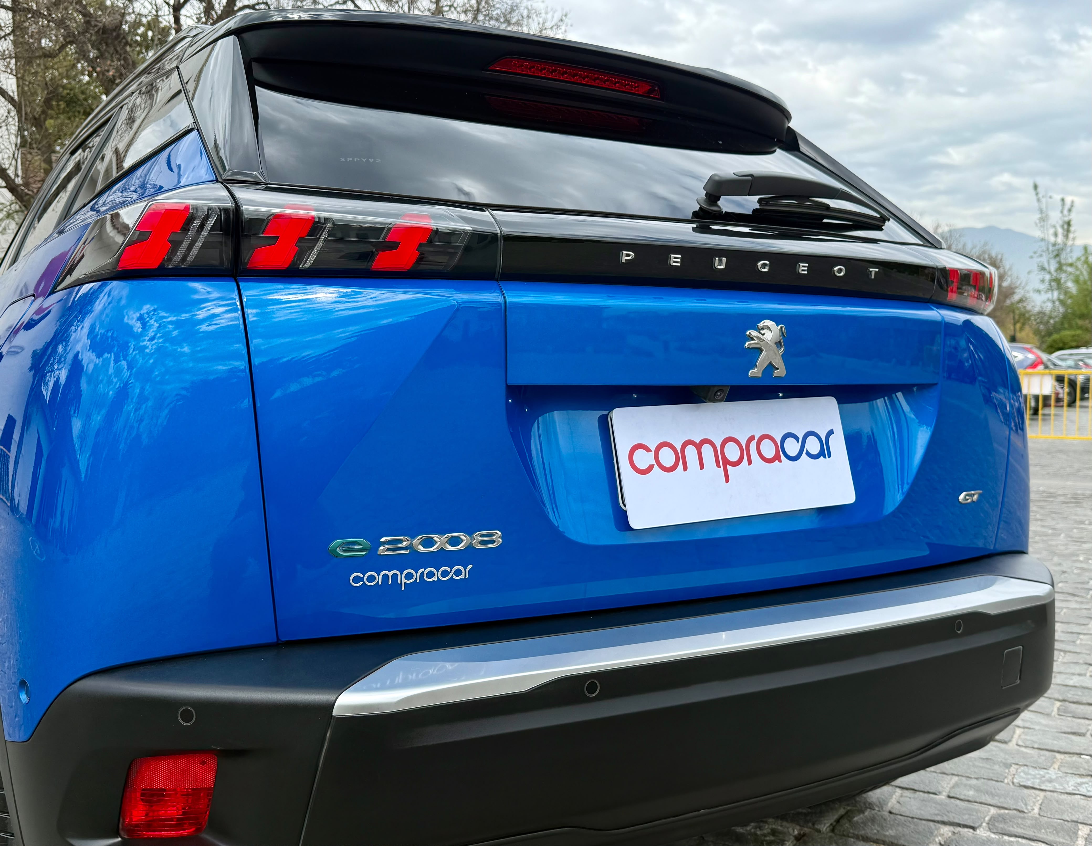 Peugeot 2008 Gt Eléctric — foto 11 de 20