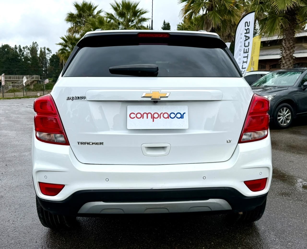 Chevrolet Tracker — foto 9 de 15